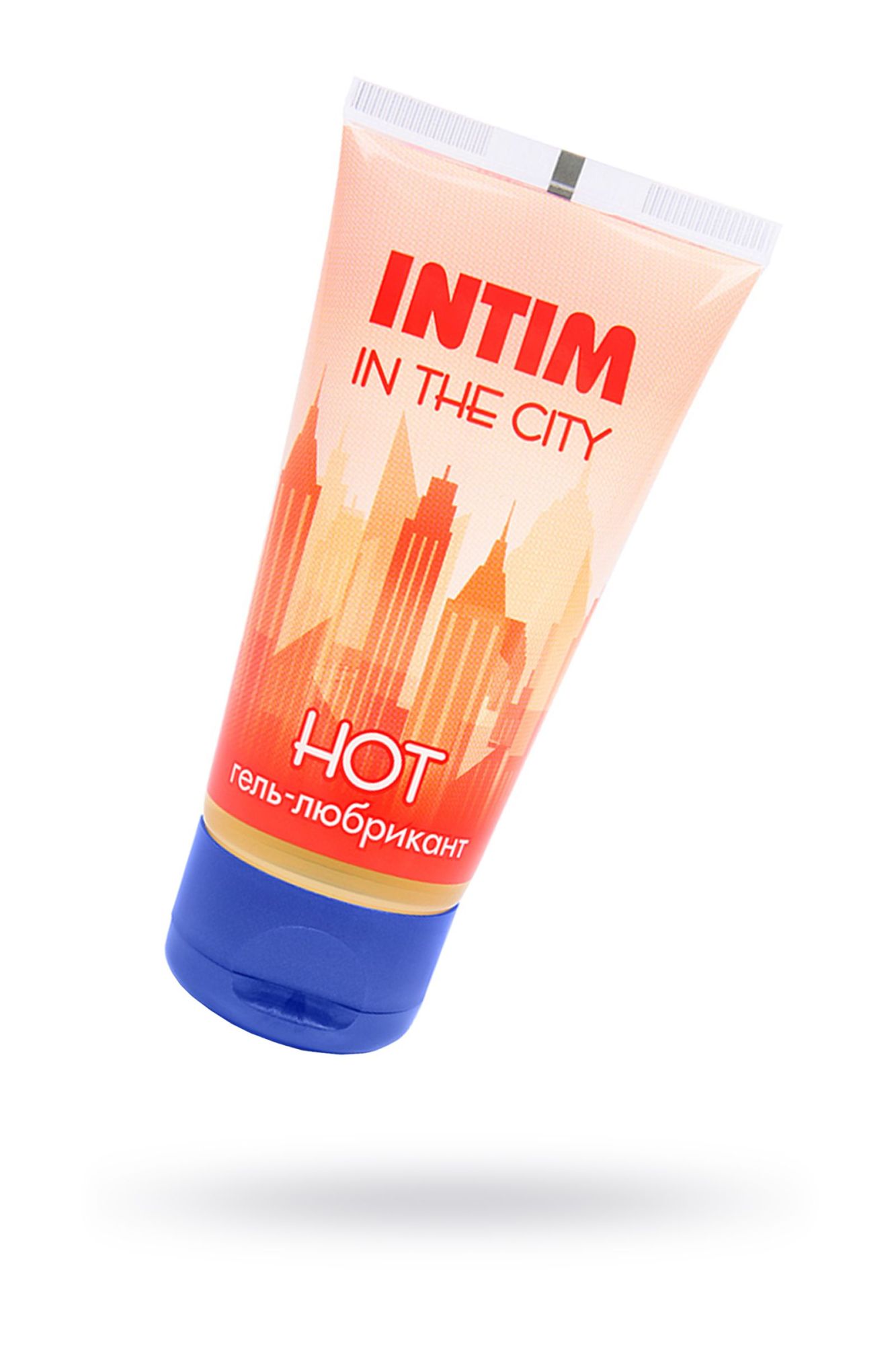 гель-лубрикант intim hot туб пластиковый 60 г в Новом Уренгое