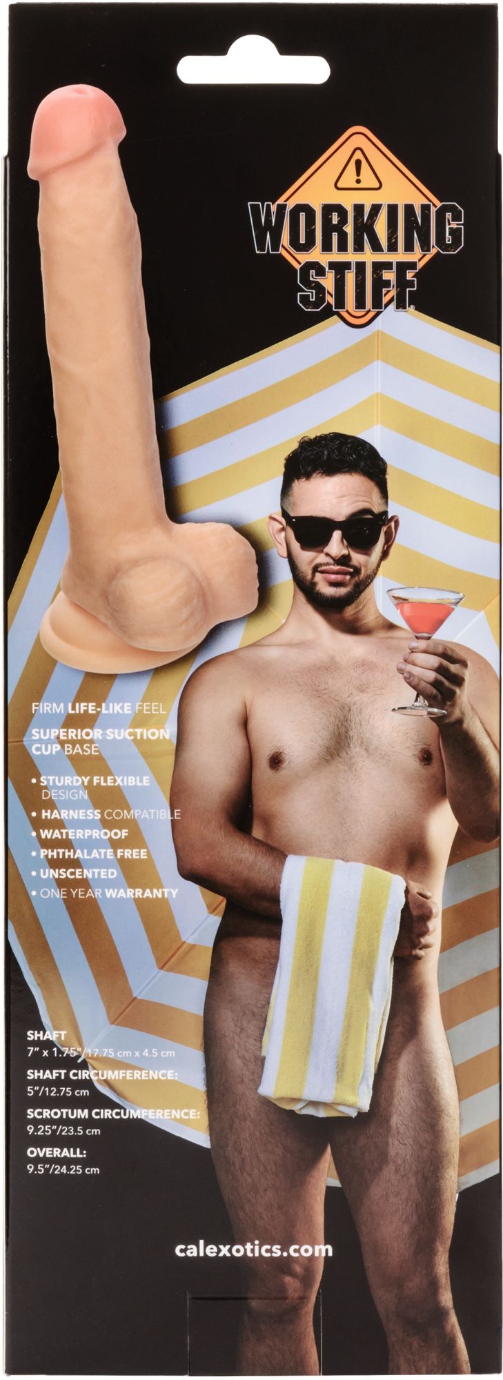 фалоимитатор working stiff the cabana boy в Новом Уренгое