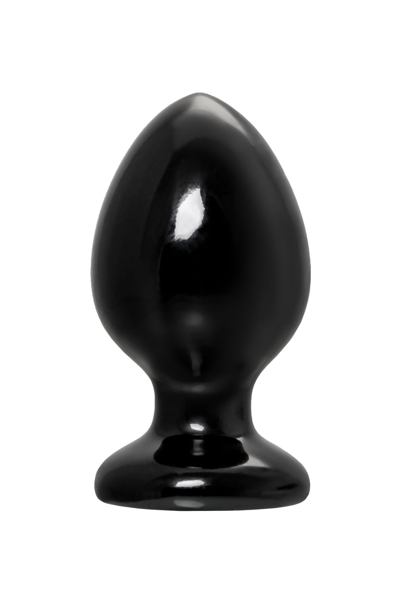 анальная втулка toyfa popo pleasure cetus α, pvc, черная, 11,5 см, ø 6,2 см в Новом Уренгое