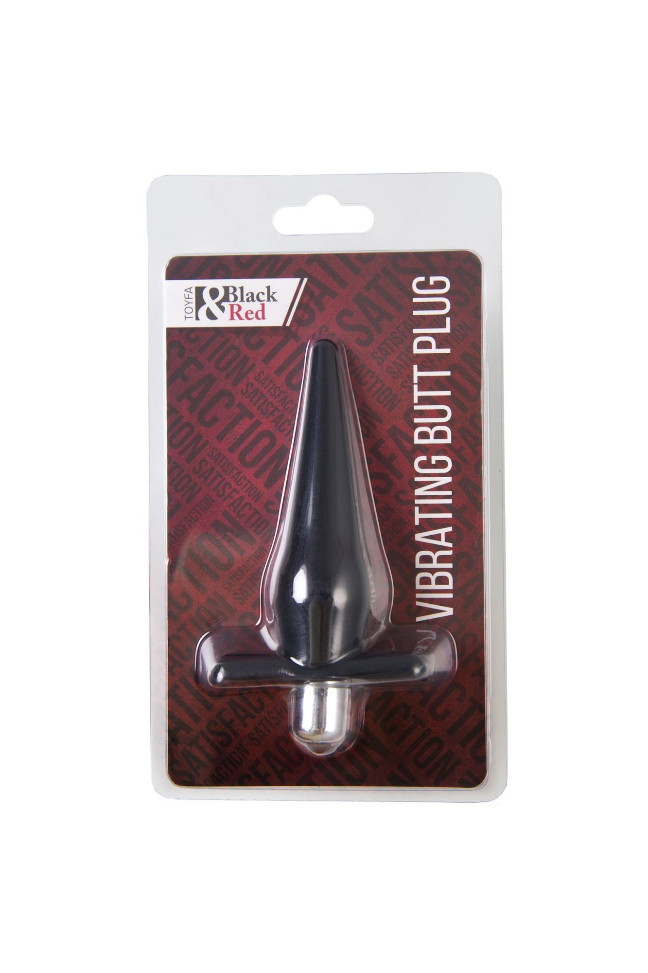 анальная втулка black&red by toyfa, tpe, черный, 12,7 см, ø 3 см в Новом Уренгое