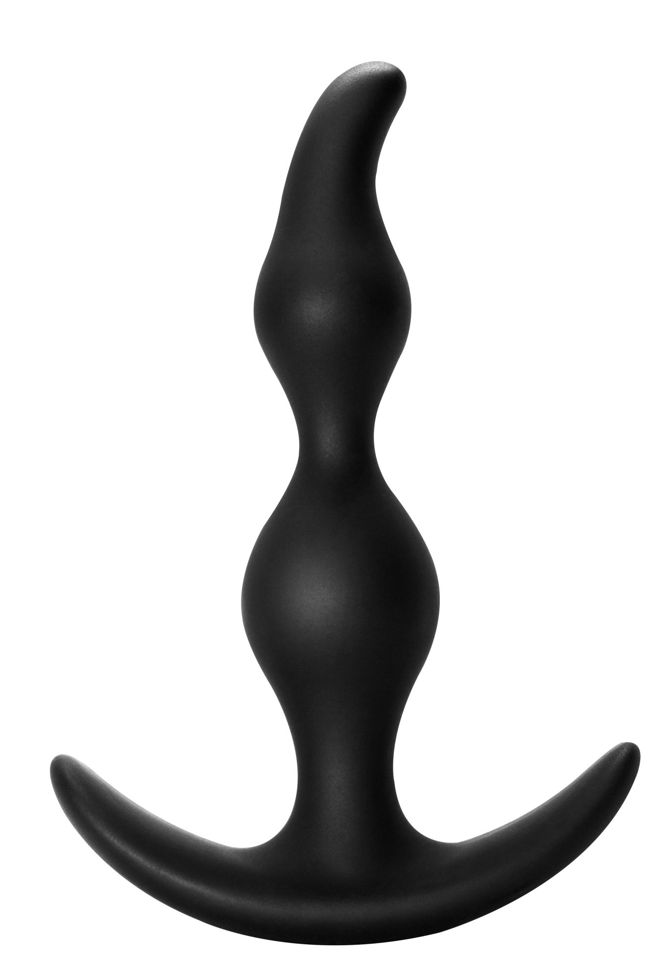 анальная пробка bent anal plug black 5002-03lola в Новом Уренгое