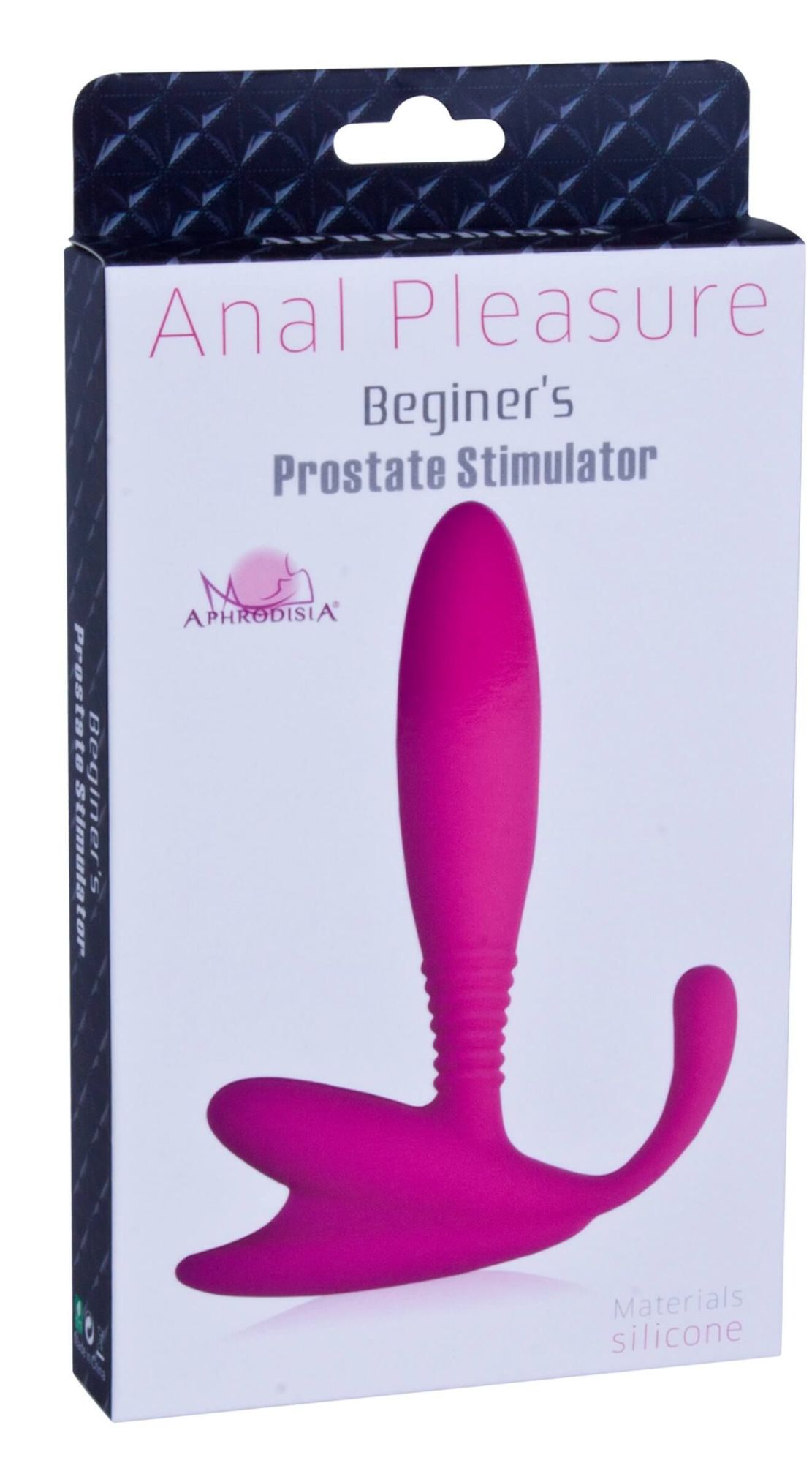 стимулятор простаты aphrodisia anal pleasure, розовый в Новом Уренгое