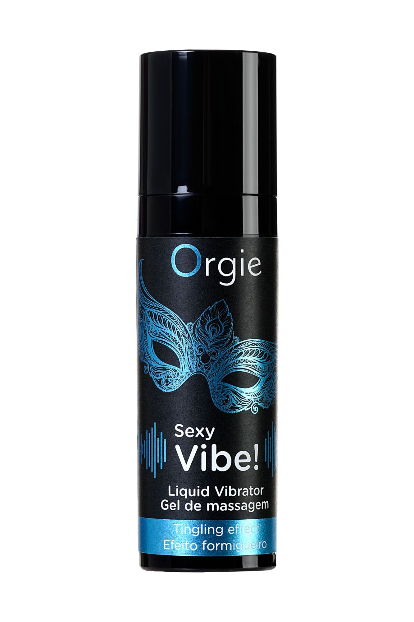 гель для массажа orgie sexy vibe liquid vibrator с эффектом вибрации, 15 мл в Новом Уренгое
