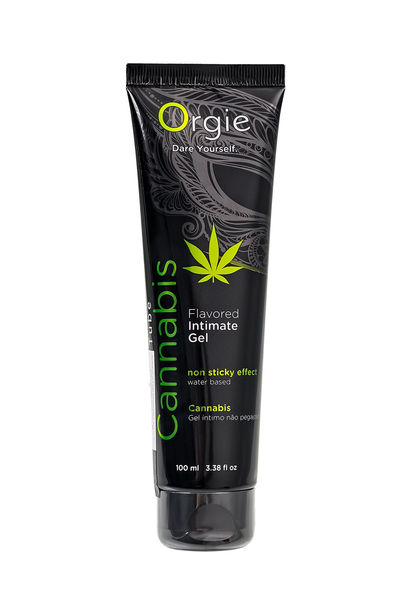 интимный гель orgie lube tube, водная основа, со вкусом конопли, 100 мл в Новом Уренгое