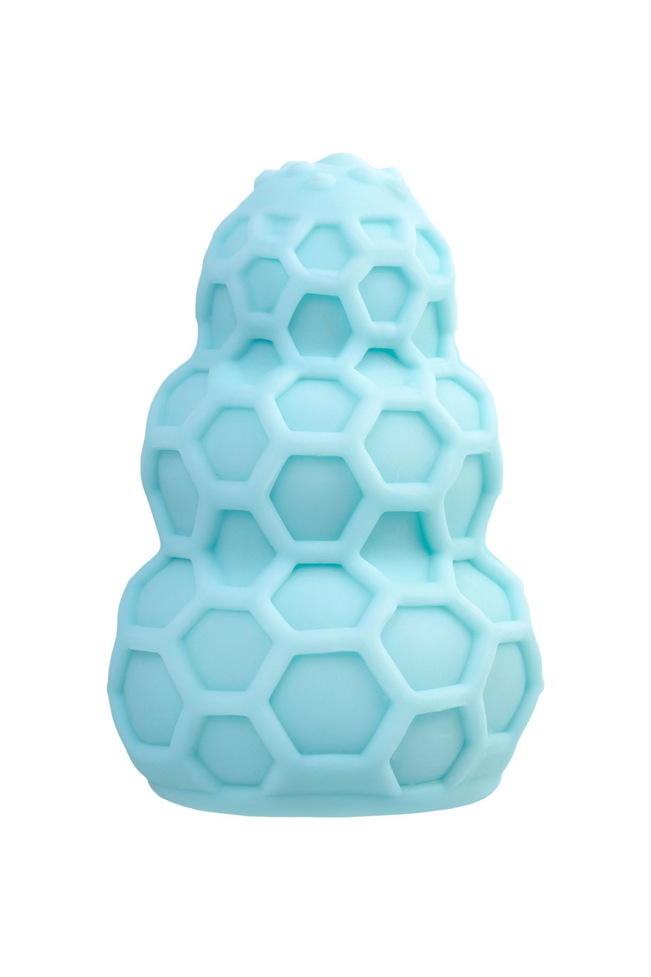 мастурбатор a-toys flaff, tpe, бирюзовый, 8см, ø 2,9 см в Новом Уренгое