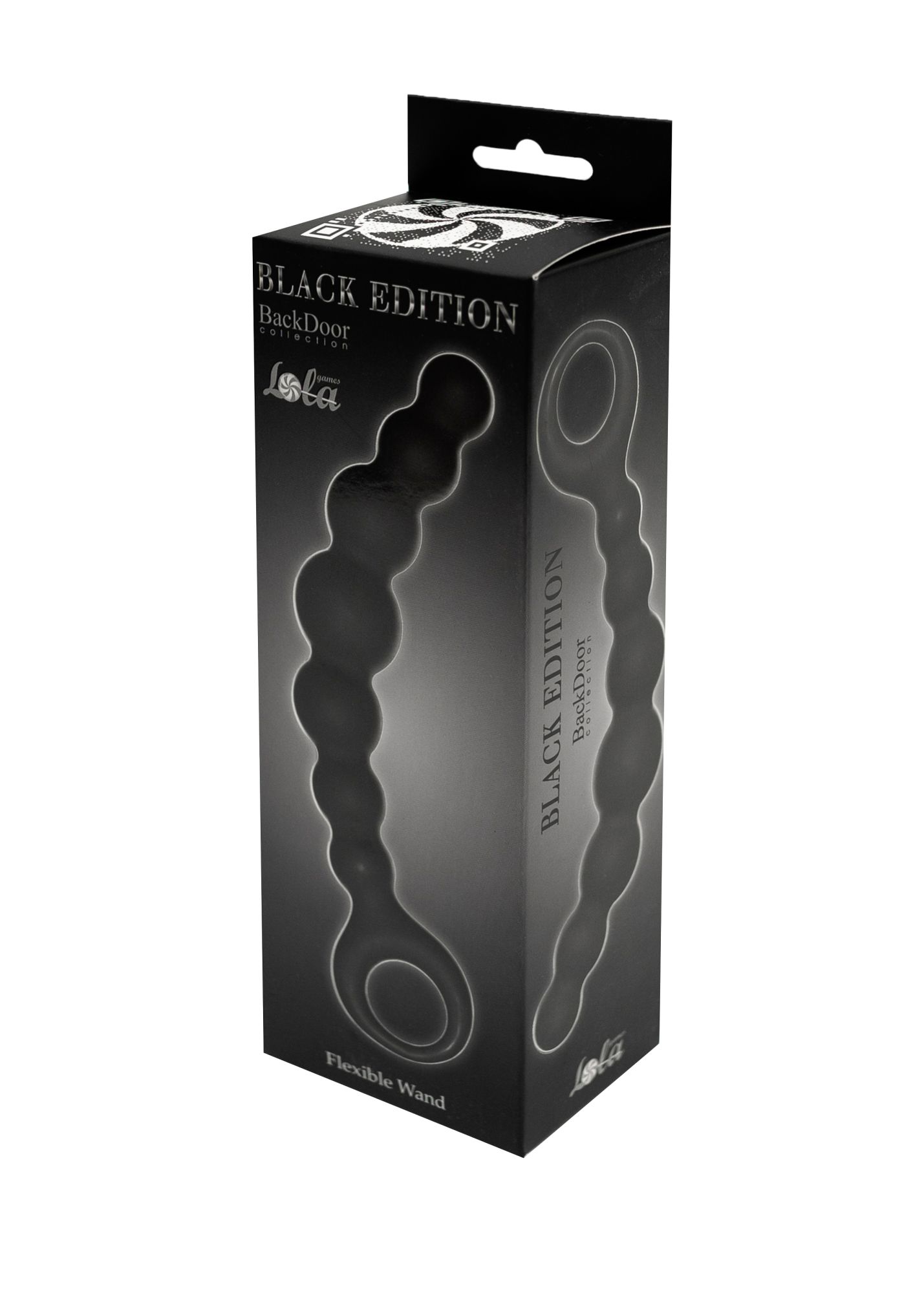 упругая цепочка flexible wand black 4202-01lola в Новом Уренгое