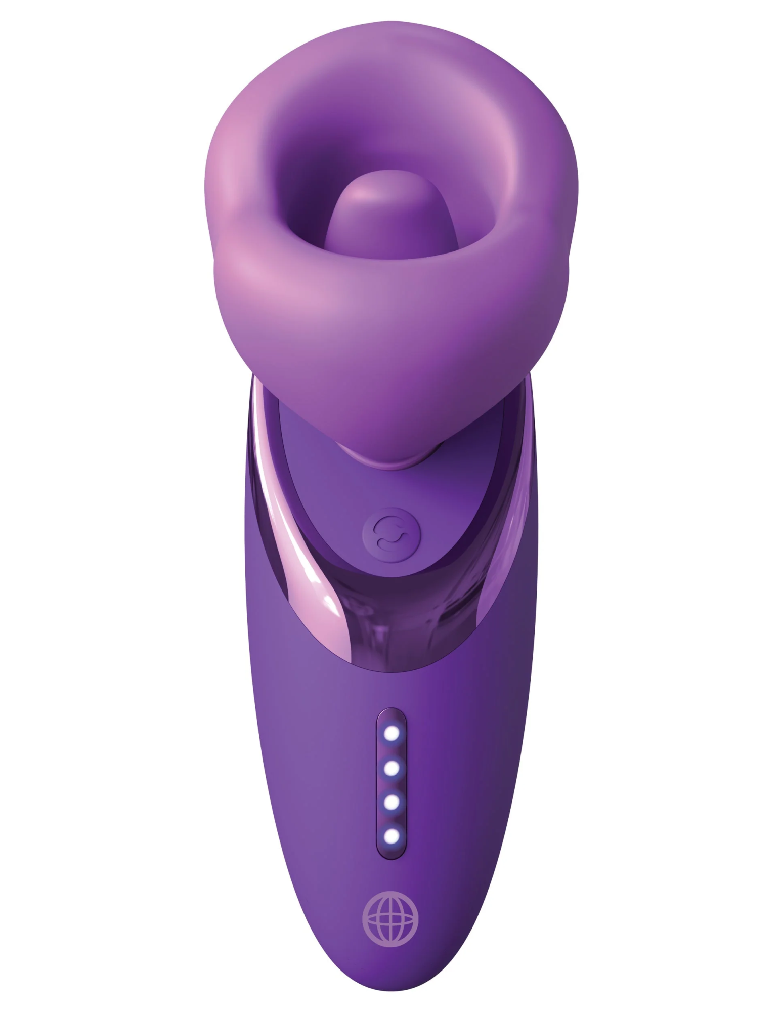 вакуумный стимулятор fantasy for her pleasure sucker -purple pipedream 496912pd в Новом Уренгое