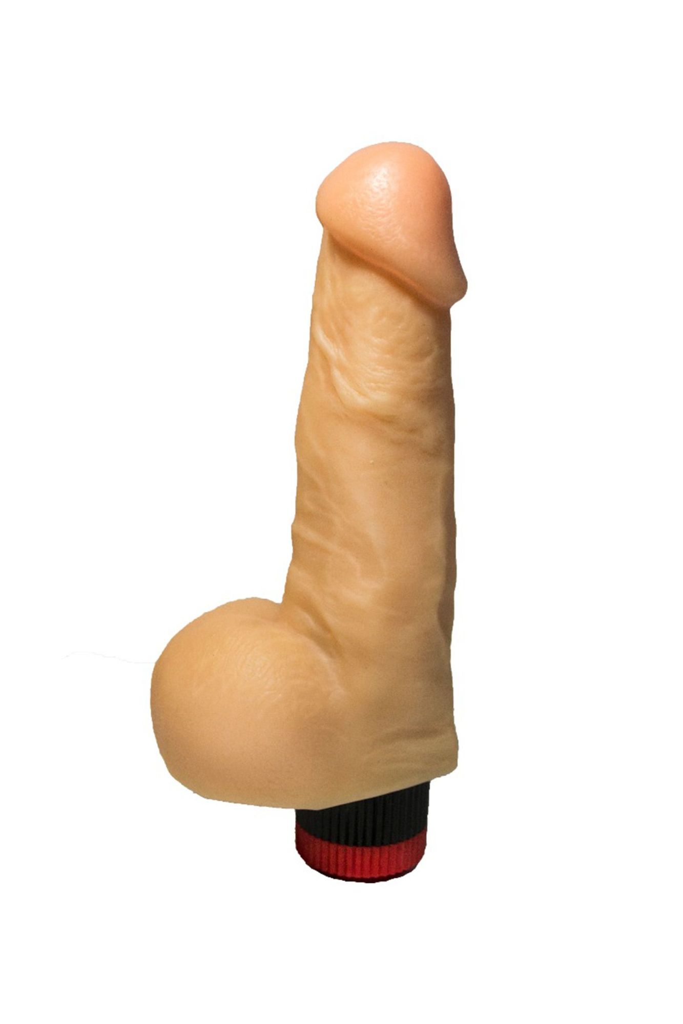 вибромассажёр-реалистик lovetoy,пвх, телесный, 17,8 см в Новом Уренгое