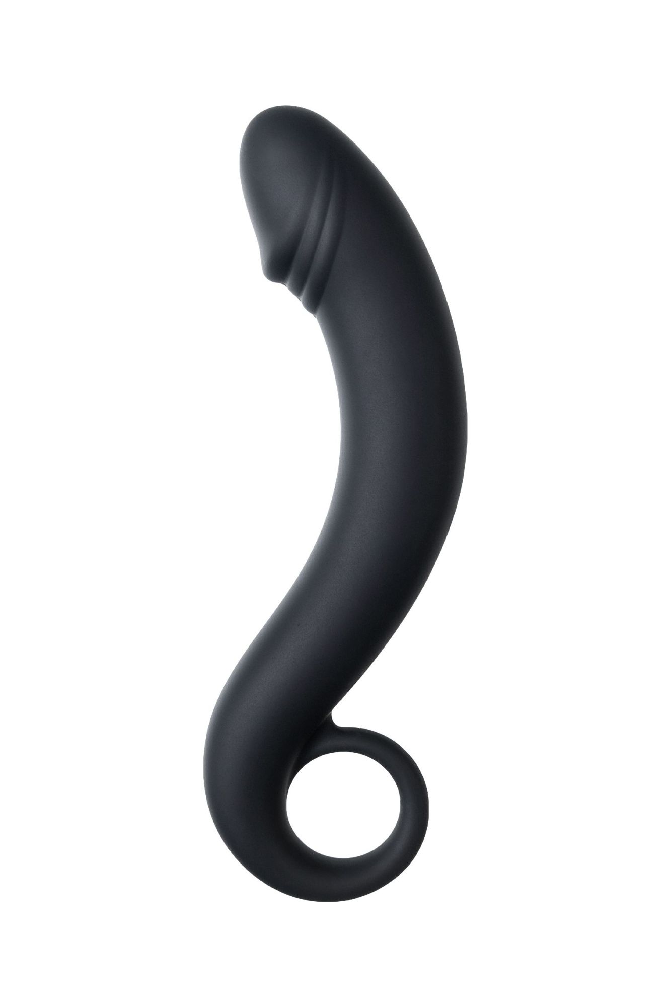 анальный стимулятор toyfa popo pleasure dorado, водонепроницаемый, силикон, черный, 18 см, ø 3,5 см в Новом Уренгое