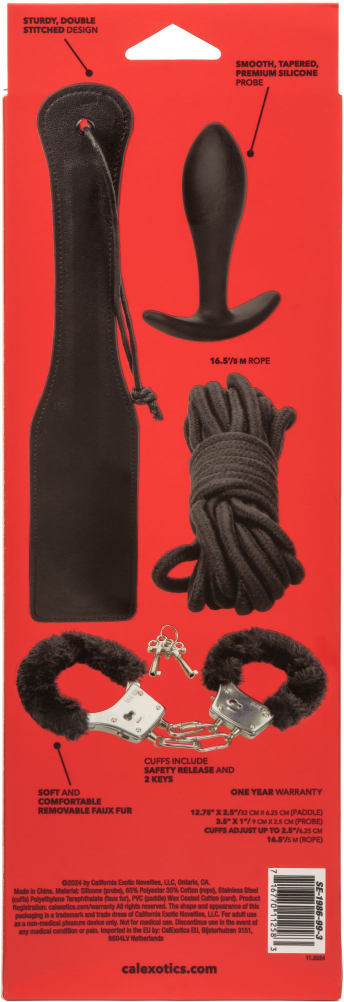 набор бдсм девайсов pleasure kits bondage collection в Новом Уренгое