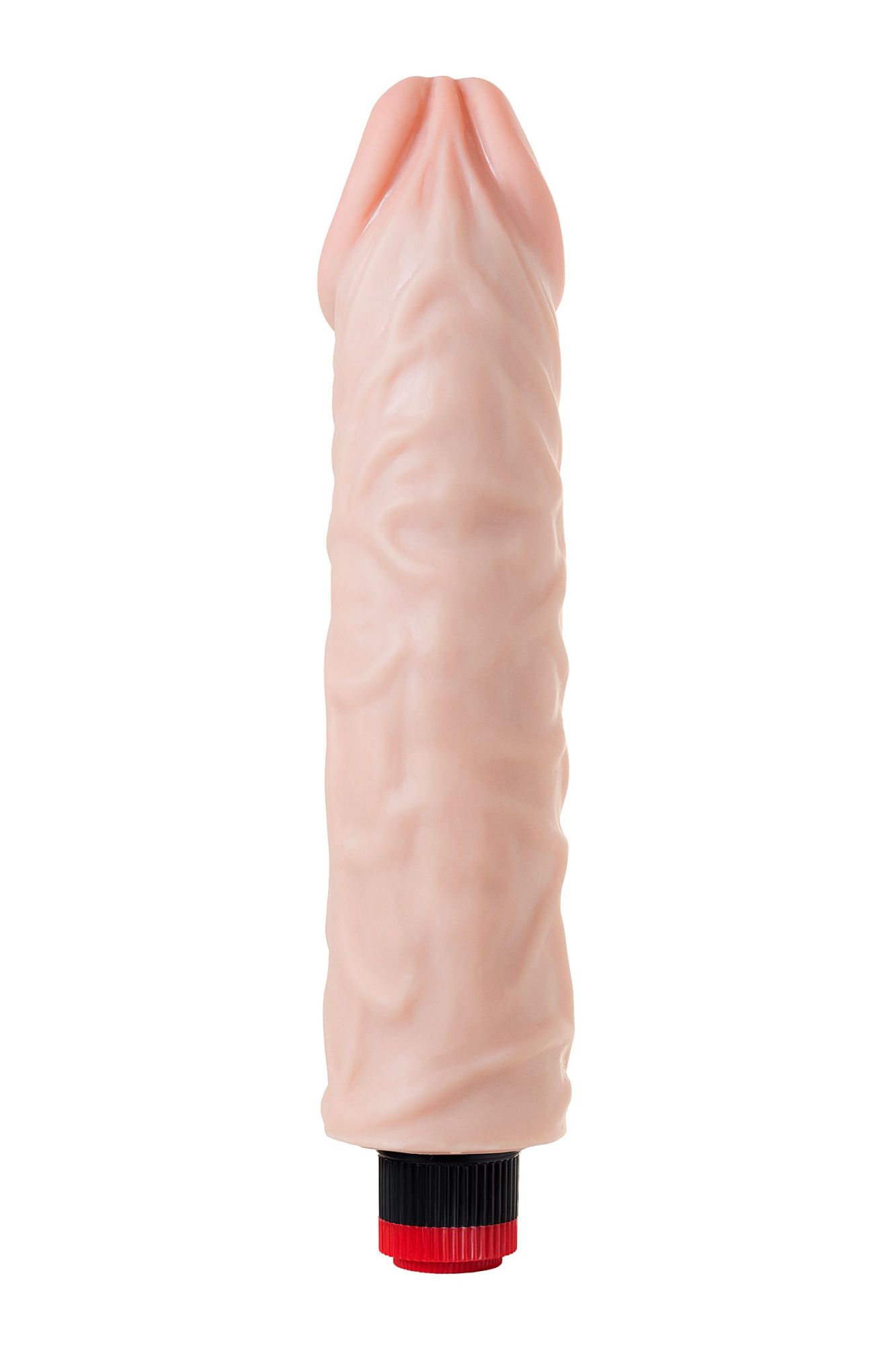 вибратор-гигант lovetoy, реалистичный, пвх, телесный, 31 см, ø 6 см в Новом Уренгое