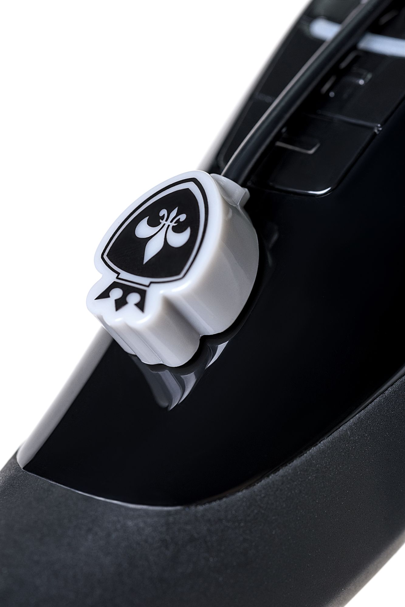 вибратор mystim electric eric силиконовый с электростимуляцией, черный, 27 см в Новом Уренгое