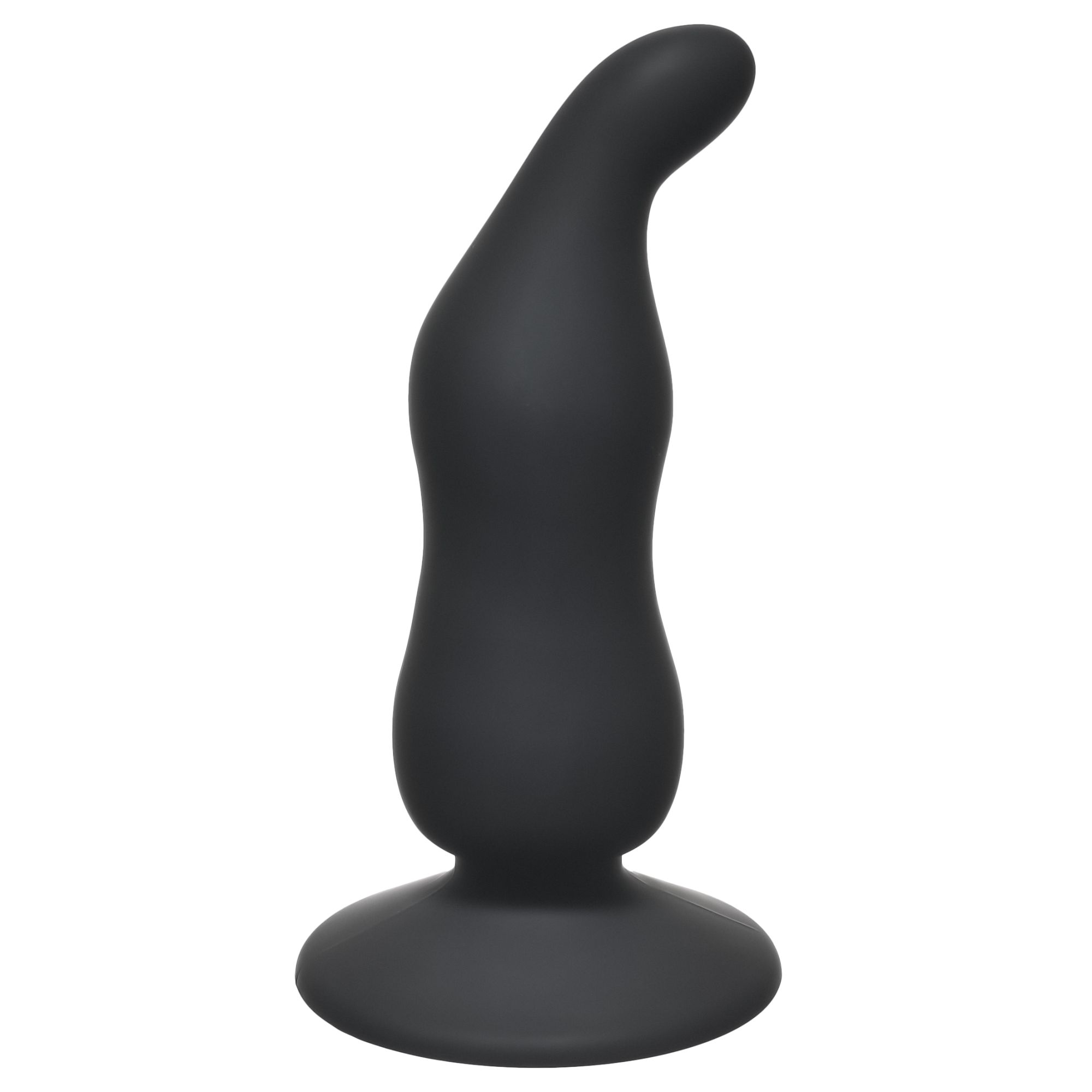анальная пробка waved anal plug black 4104-03lola в Новом Уренгое