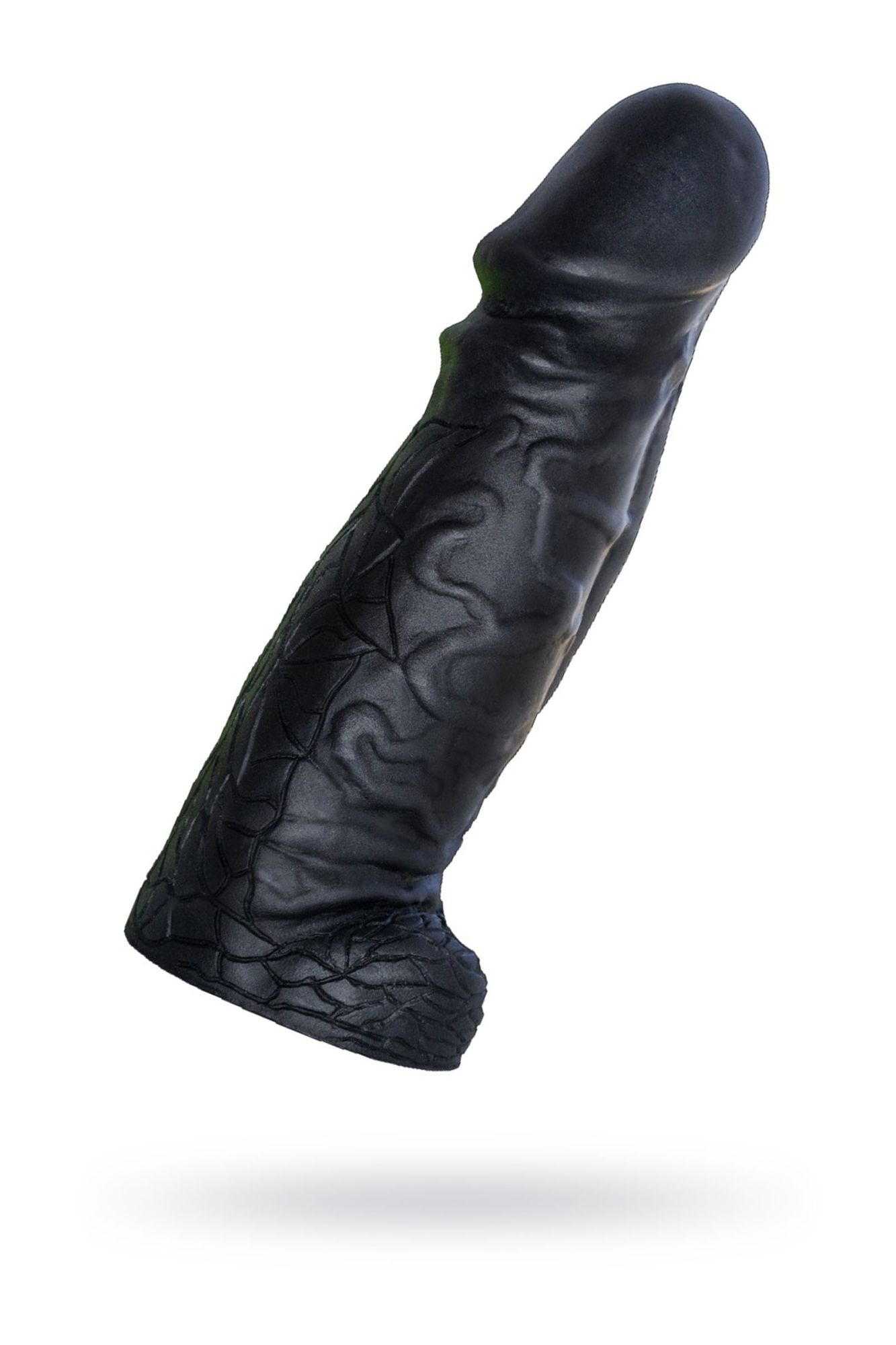 фаллоимитатор-супергигант despot lovetoy, пвх, черный, 28 см в Новом Уренгое