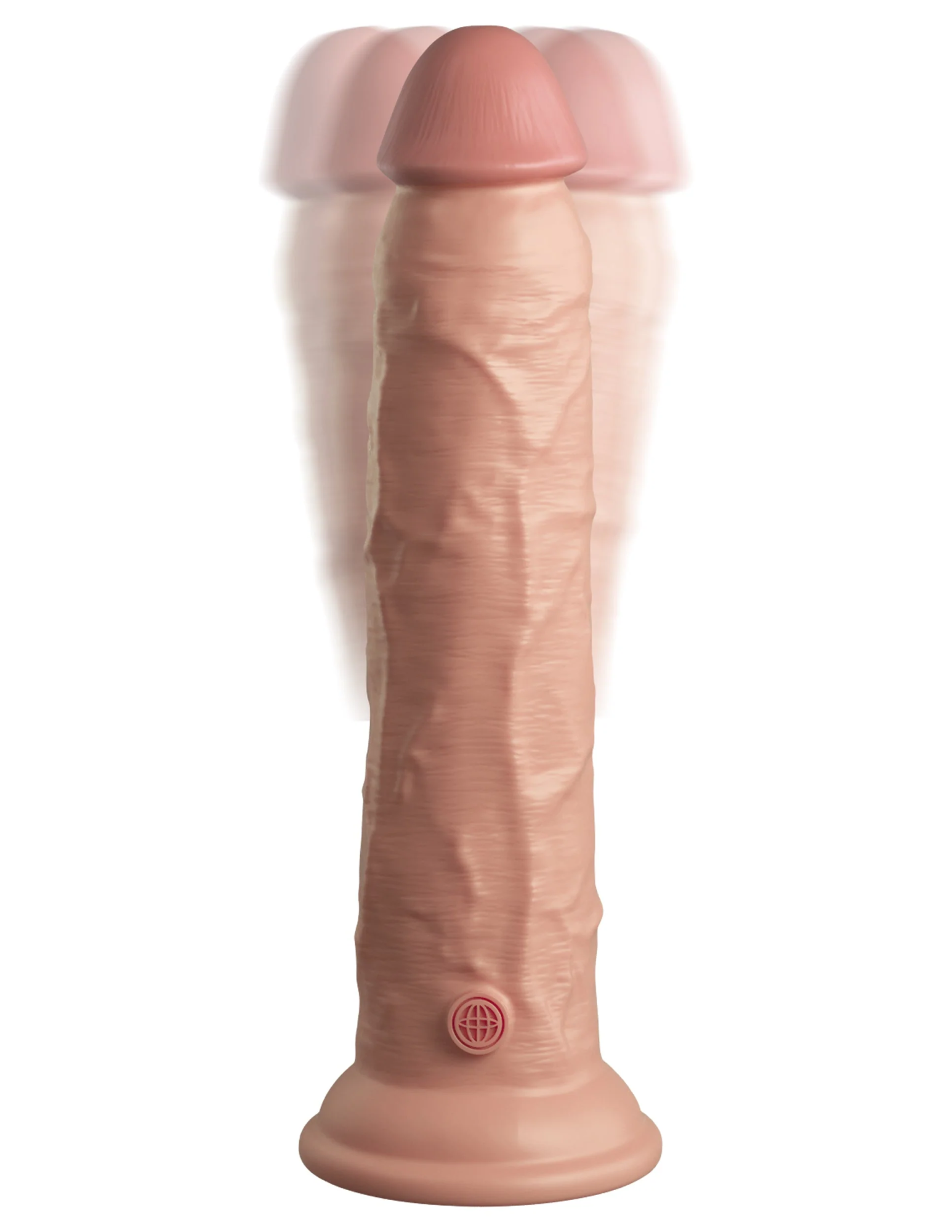 вибратор kc elite 9" vibrating silicone dong - light pipedream 577921pd в Новом Уренгое