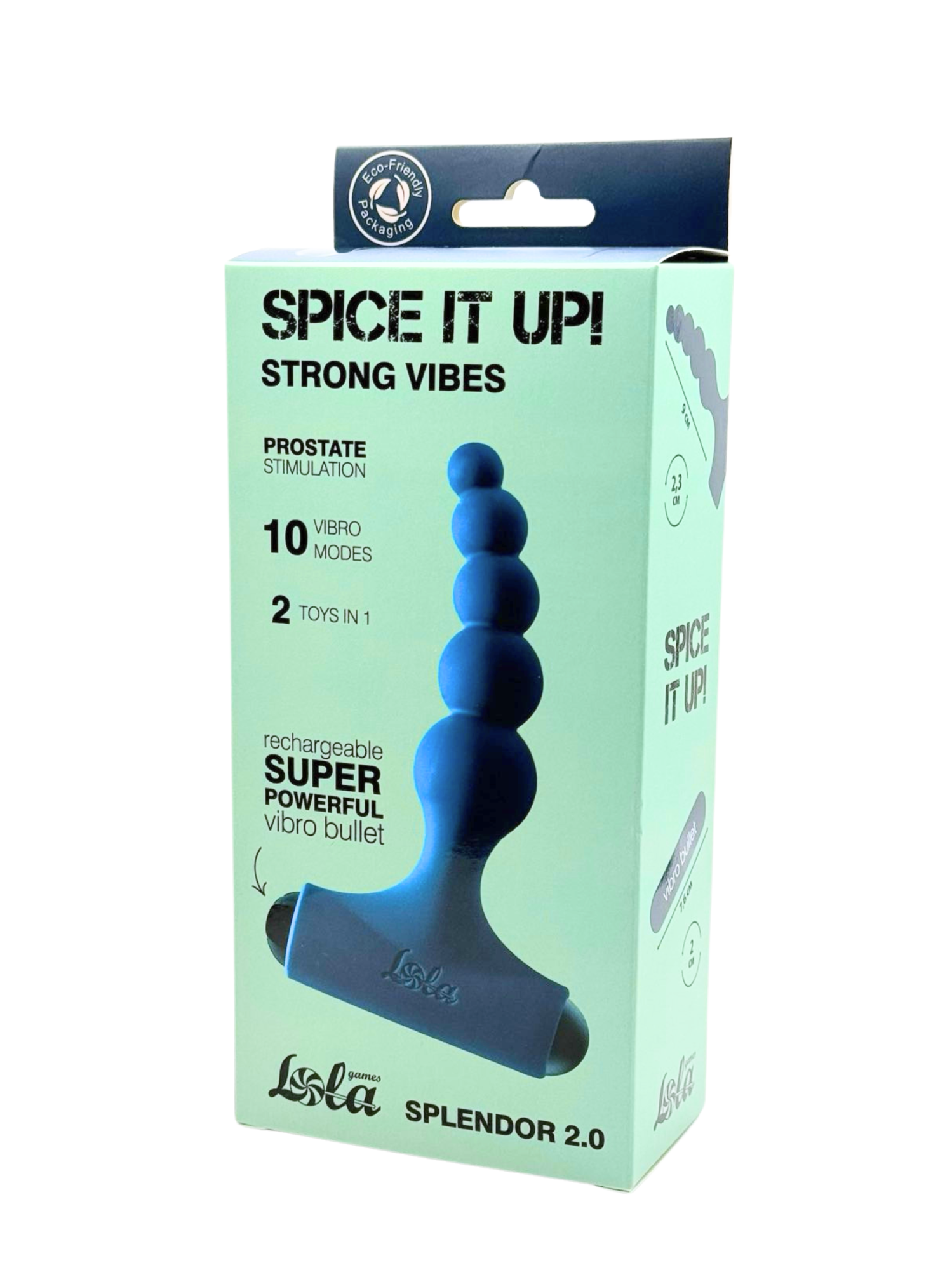 анальная пробка с перезаряжаемой вибропулей spice it up splendor 2.0 8017-05lola в Новом Уренгое