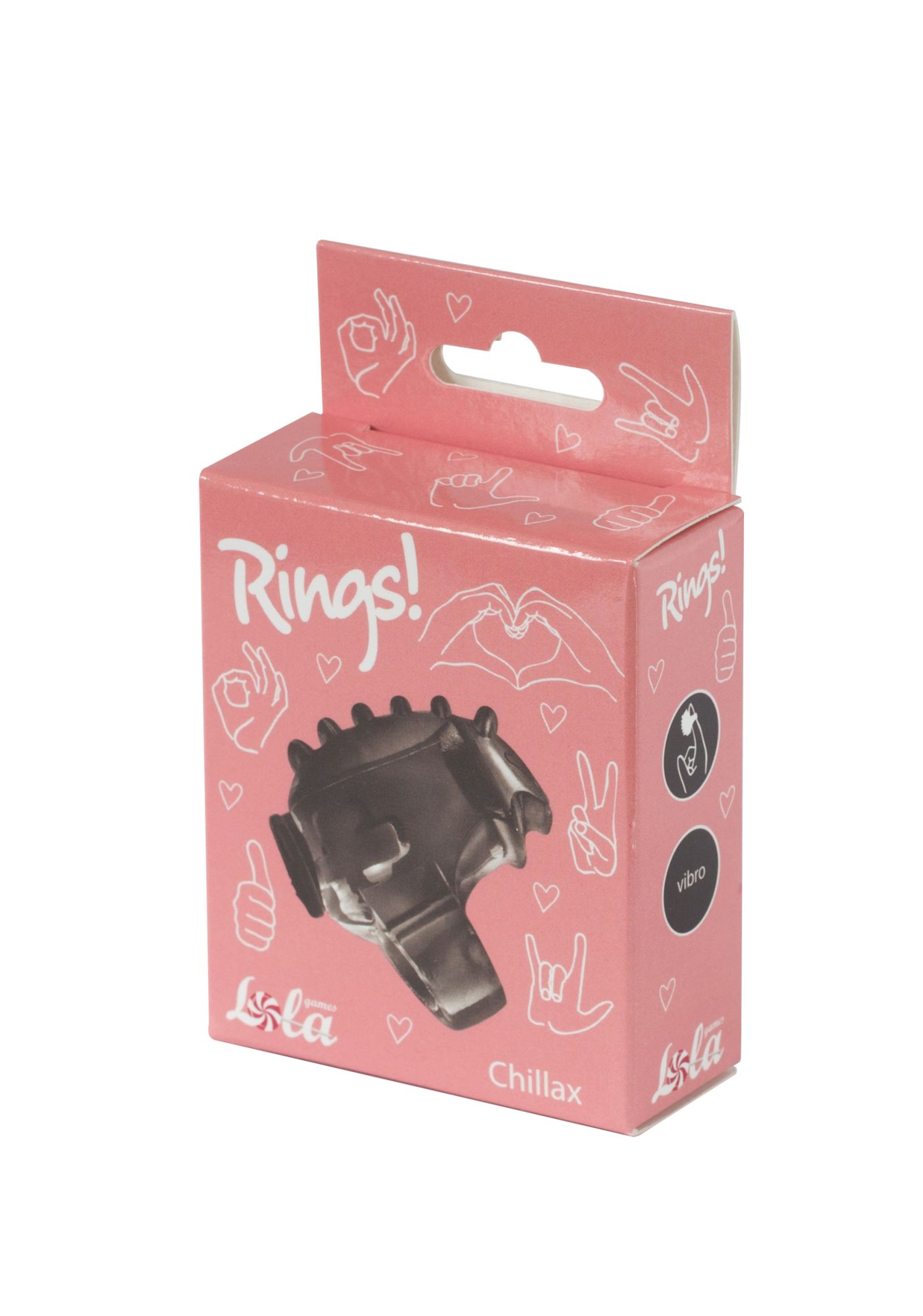 насадка на палец rings chillax black 0117-01lola в Новом Уренгое