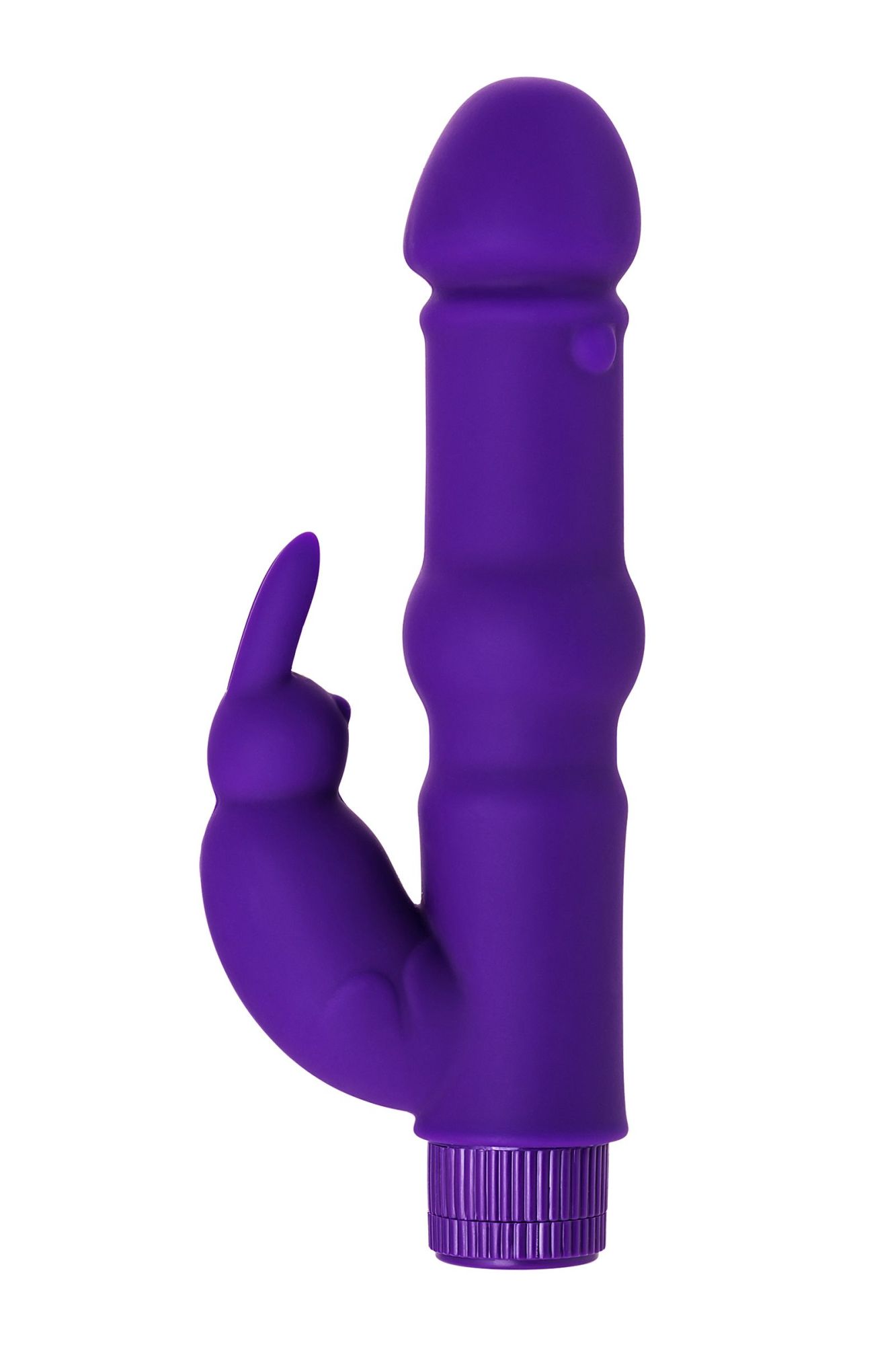 нереалистичный вибратор toyfa a-toys, силикон, фиолетовый, 18 см в Новом Уренгое
