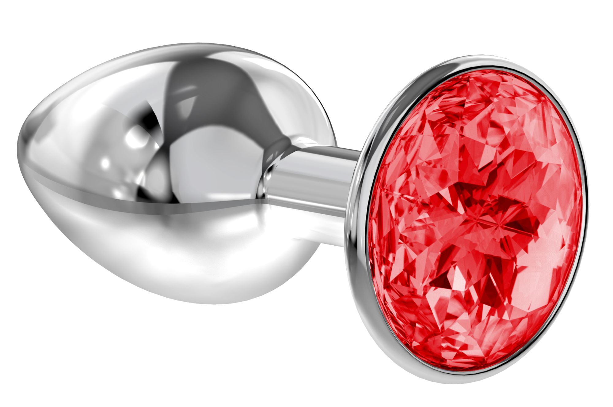 анальная пробка diamond red sparkle small 4009-06lola в Новом Уренгое