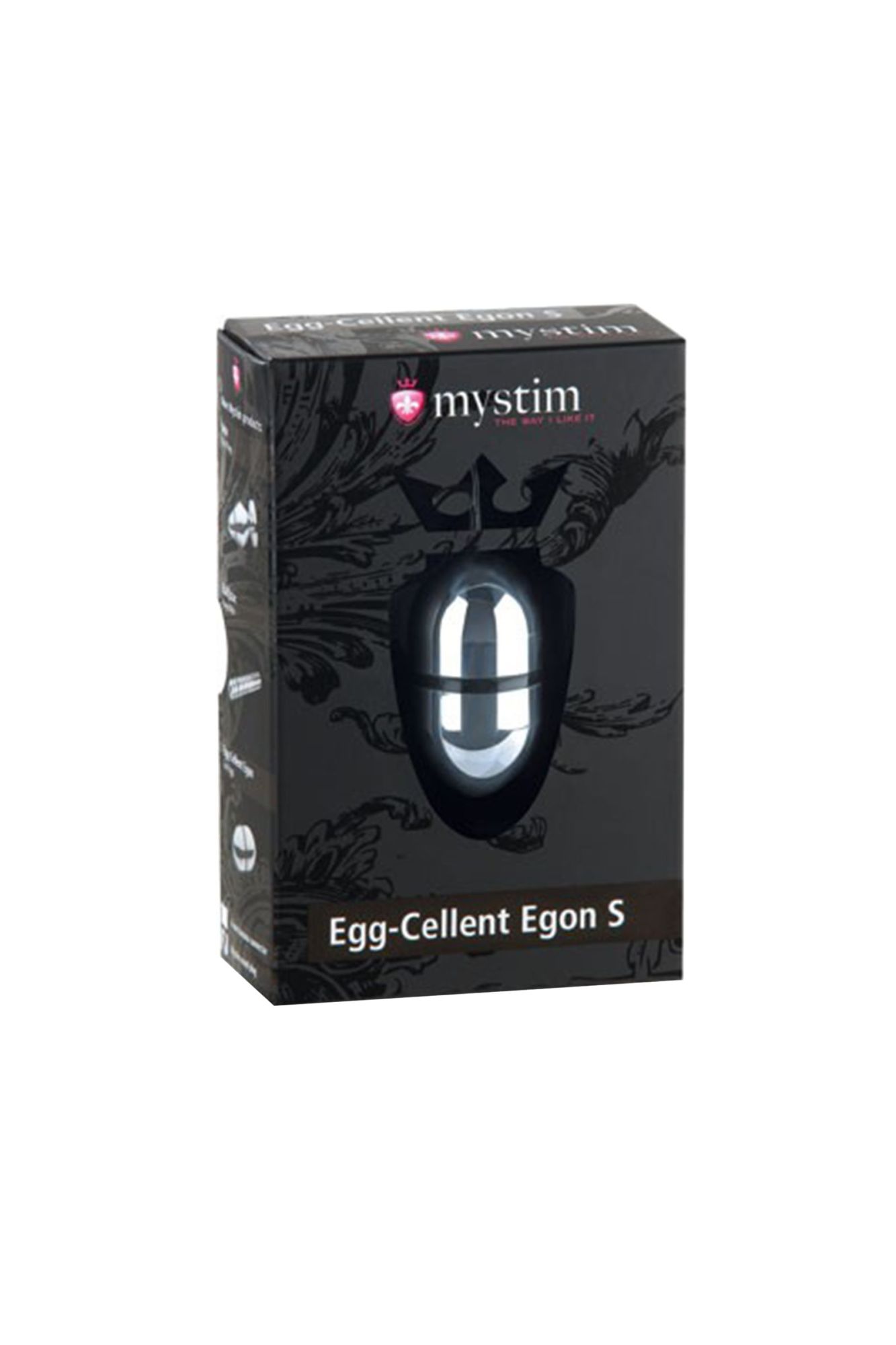 электростимулятор яйцо mystim egg-cellent egon s, хирургическая сталь, серебряный, 5.5 см в Новом Уренгое