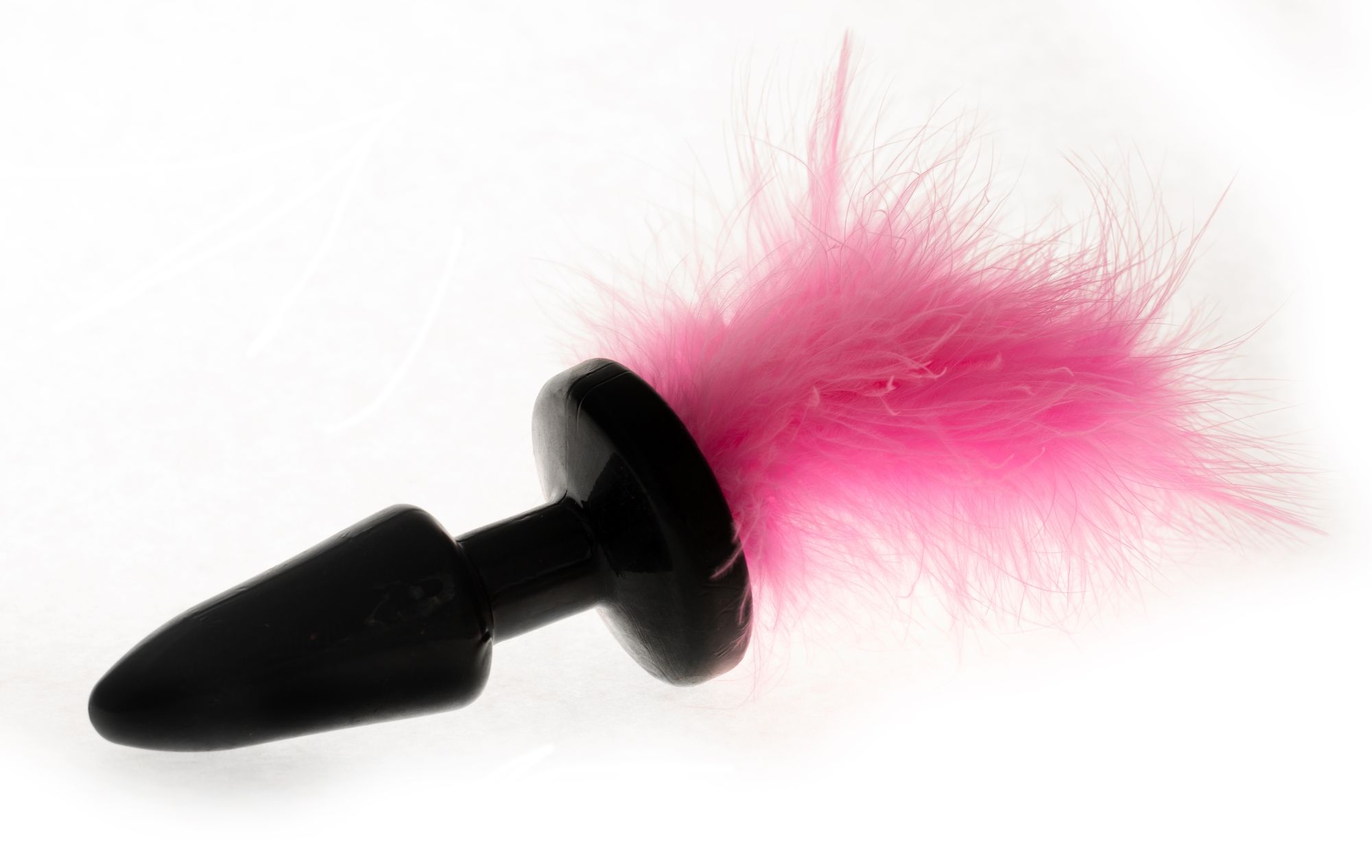 анальная пробка с хвостом pink 47002-2mm в Новом Уренгое