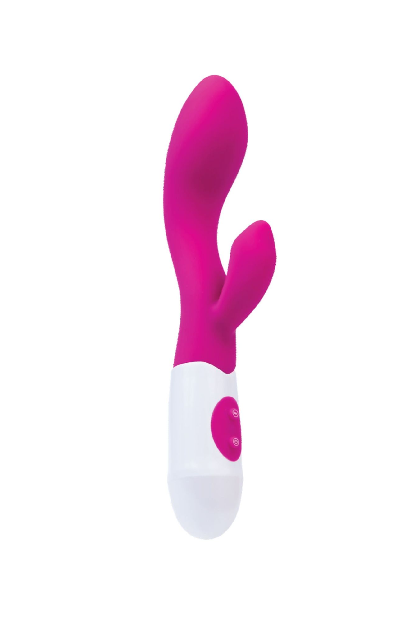 вибратор с клиторальным стимулятором toyfa a-toys fela, силикон, розовый, 20,5 см в Новом Уренгое