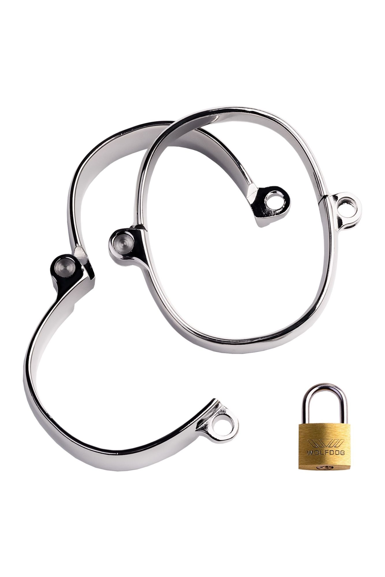 наручники, toyfa metal, серебристые, 6,5х8 см в Новом Уренгое