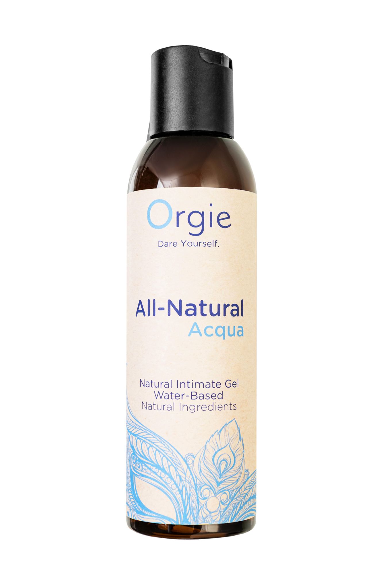 интимный гель orgie all - natural acqua на водной основе, 150 мл в Новом Уренгое