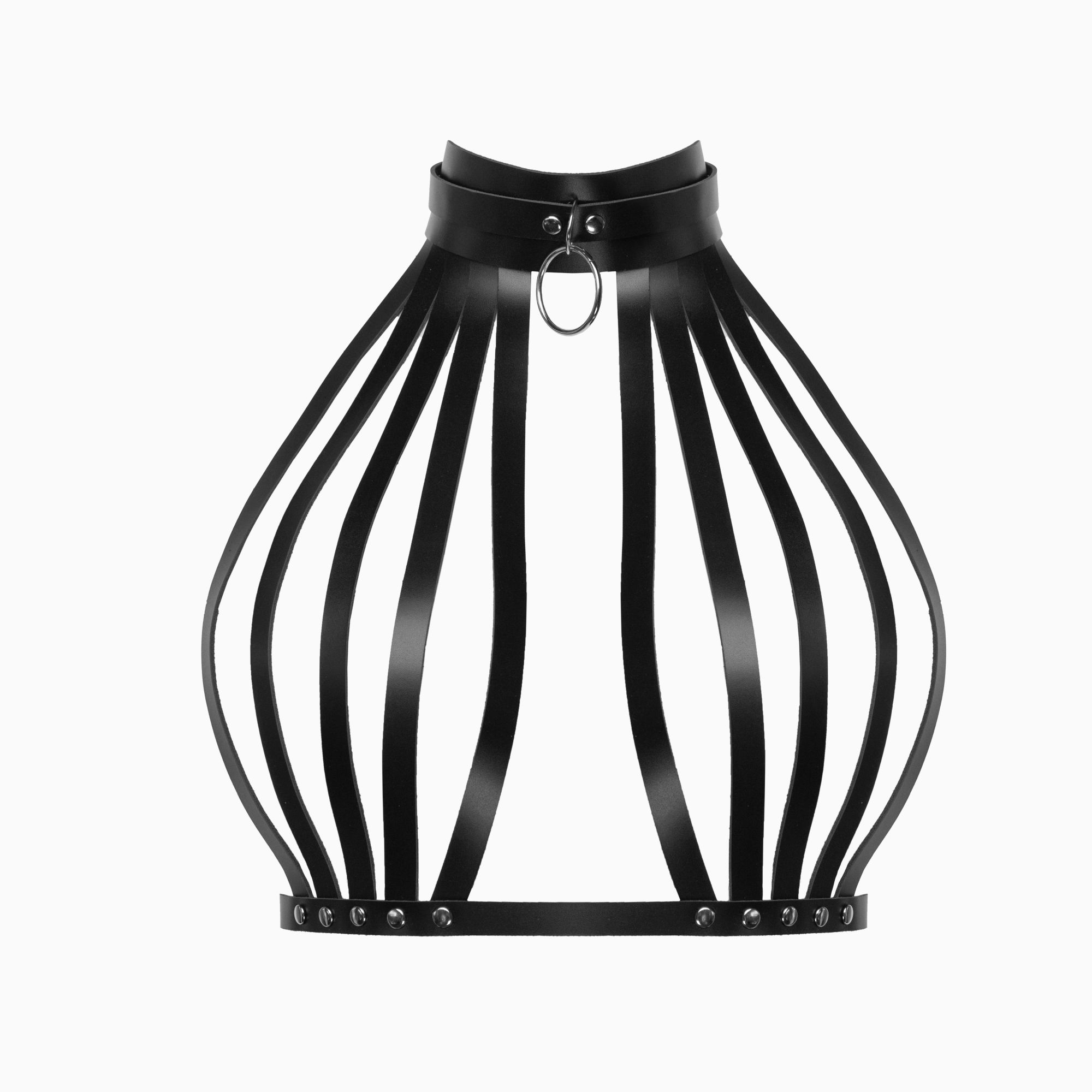 бондажный комплект pink rabbit (passion belts) берта,черный в Новом Уренгое