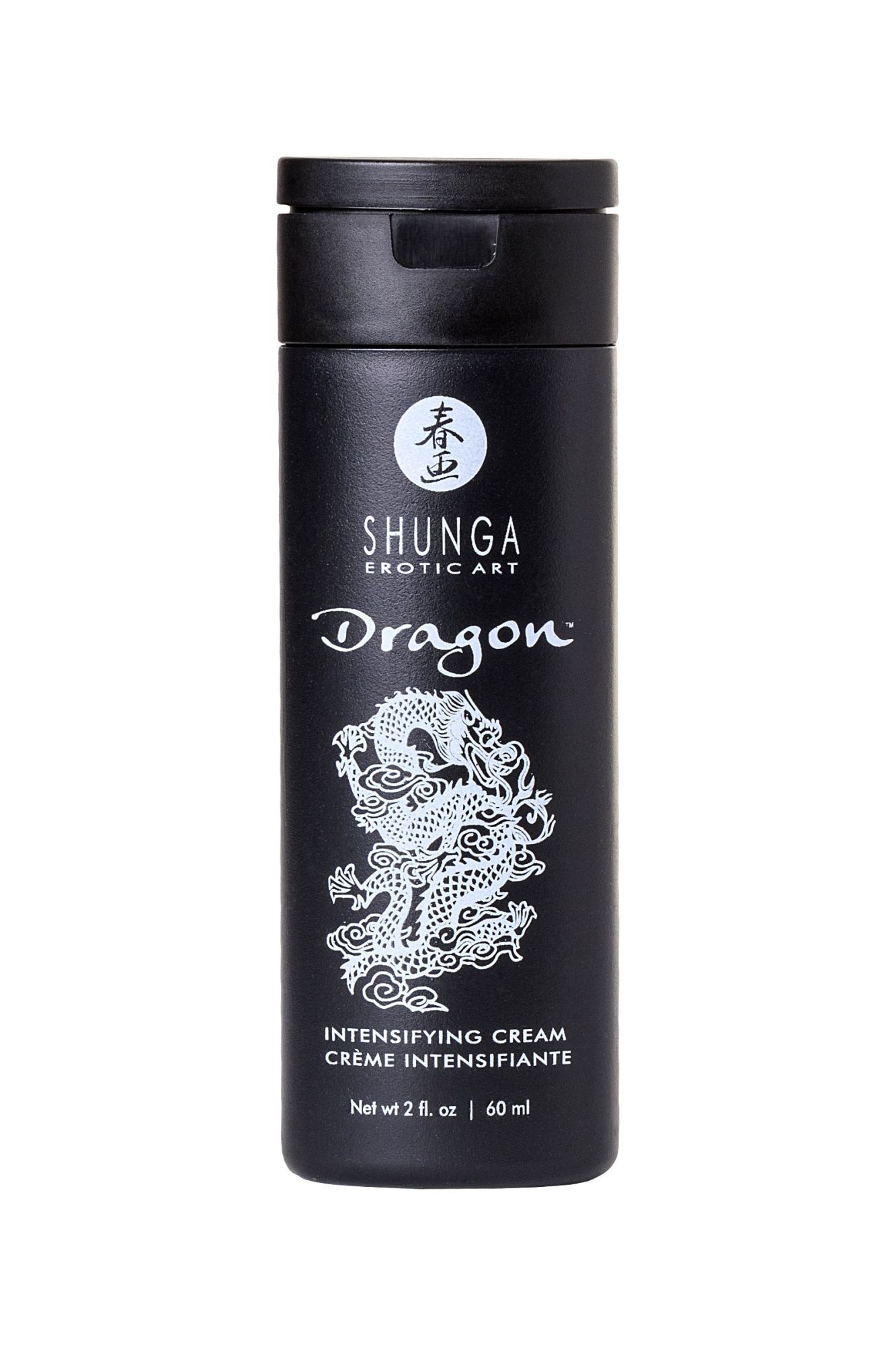 интимный крем-лубрикант для мужчин shunga «дракон» (dragon), эффект «ледяного огня», 60 мл в Новом Уренгое