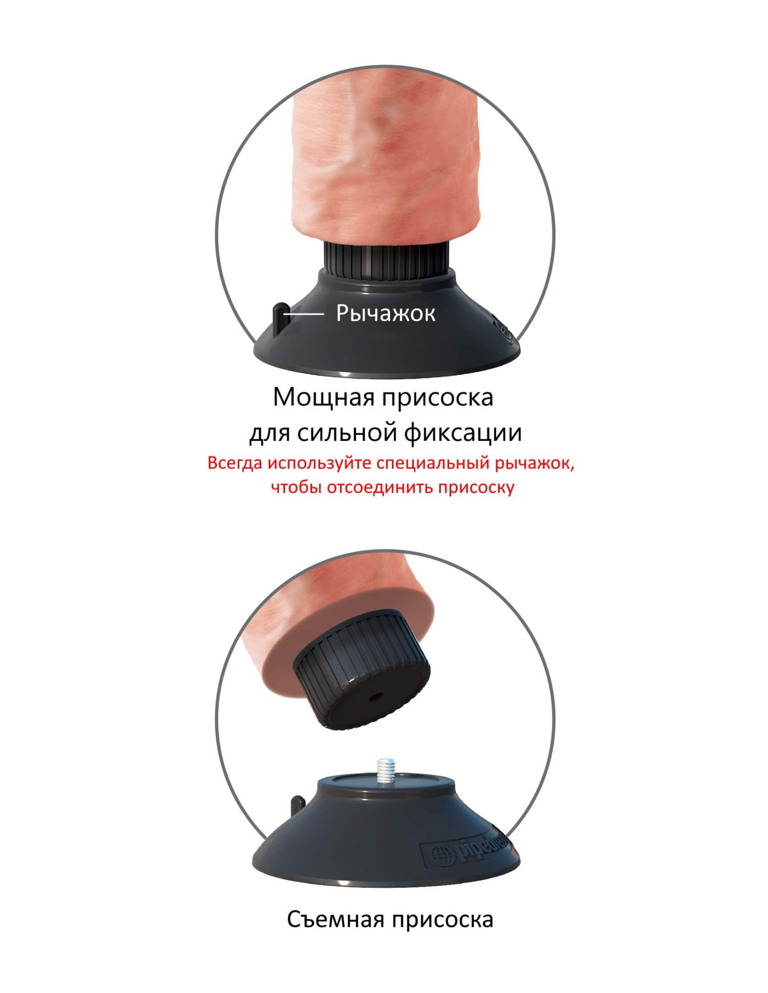 вибратор-реалистик гибкий king cock 7 inch vibrating cock, телесный в Новом Уренгое