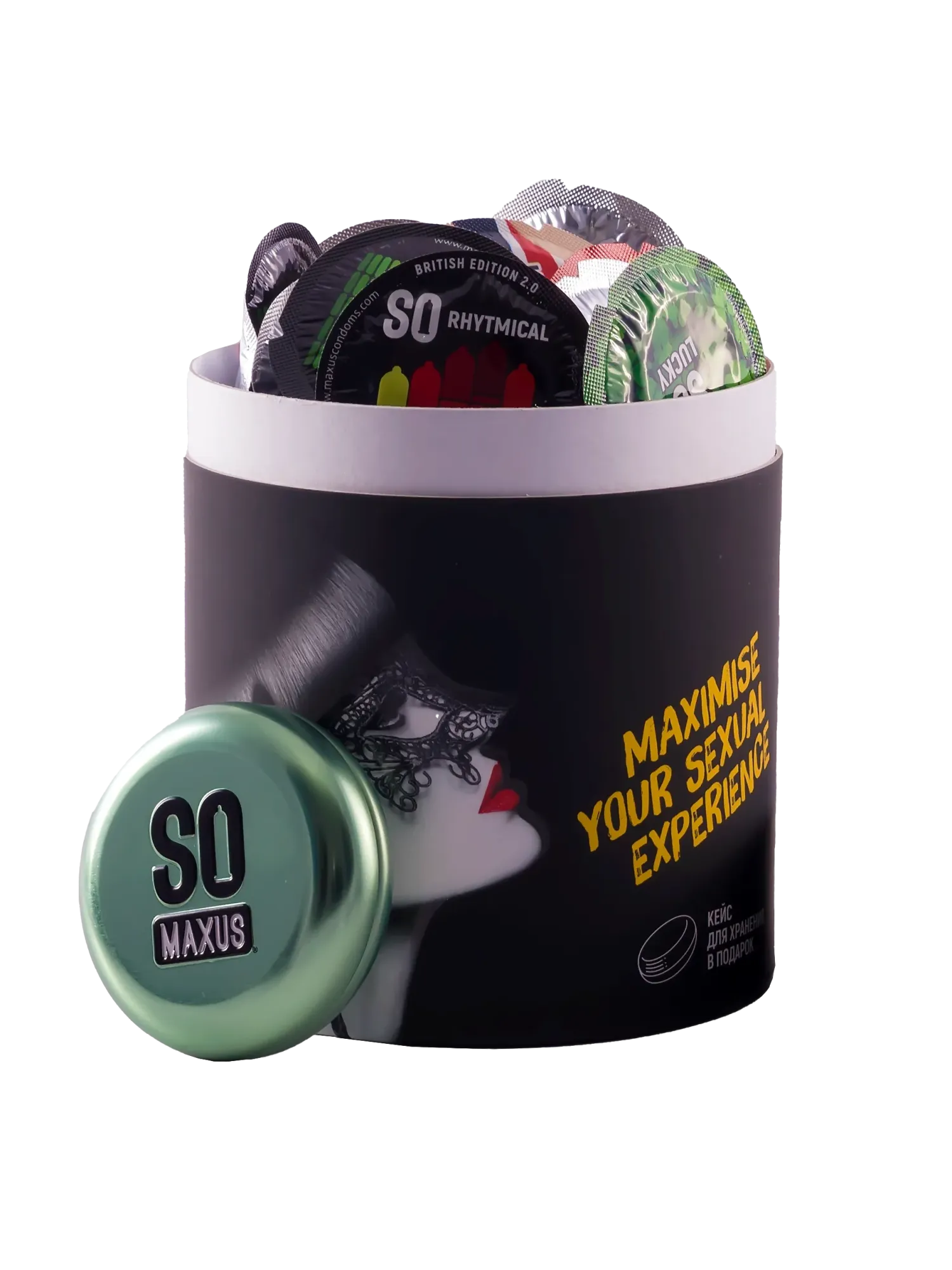 Презервативы MAXUS Special So Much Sex, чёрный, 100 шт в Новом Уренгое