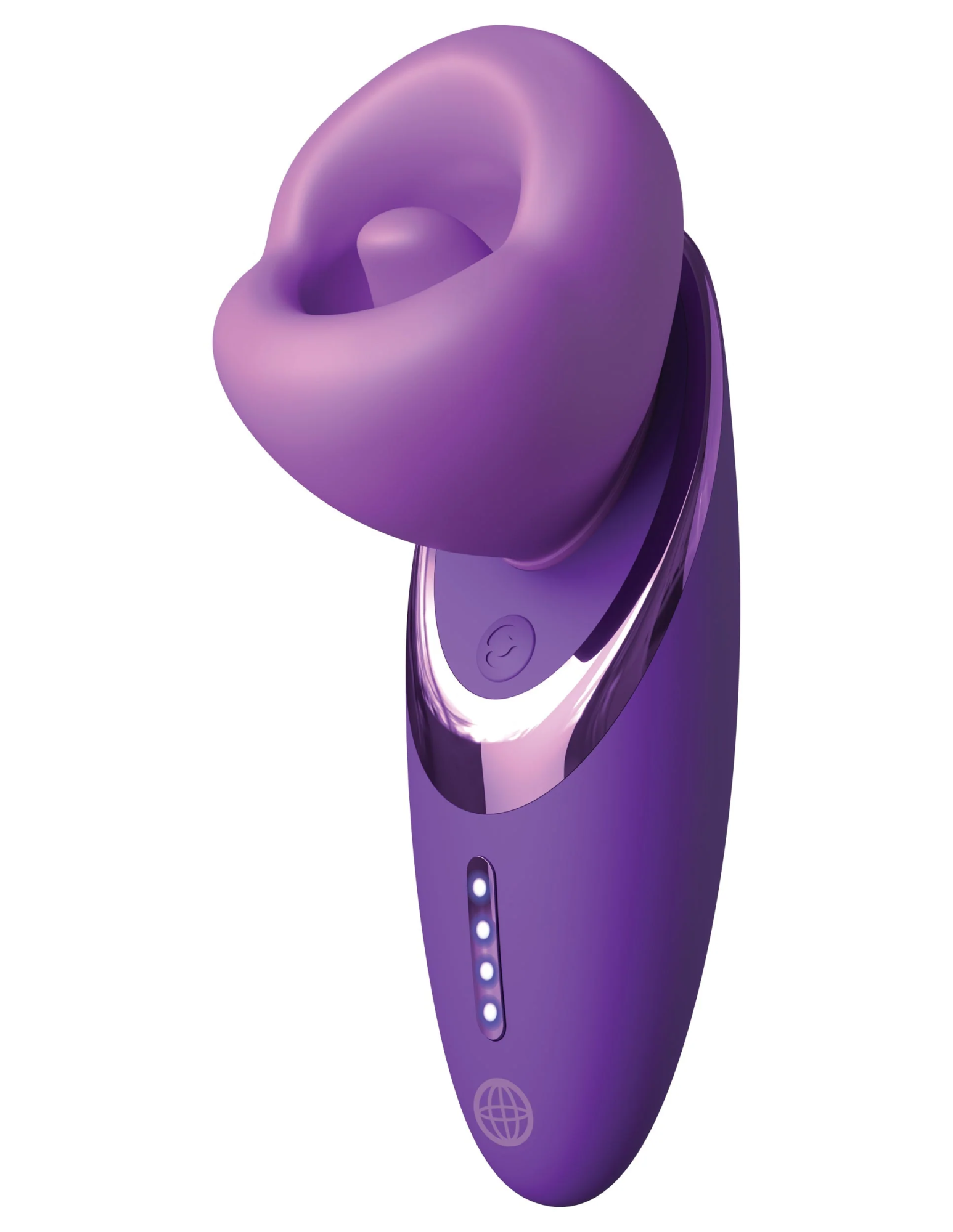 вакуумный стимулятор fantasy for her pleasure sucker -purple pipedream 496912pd в Новом Уренгое