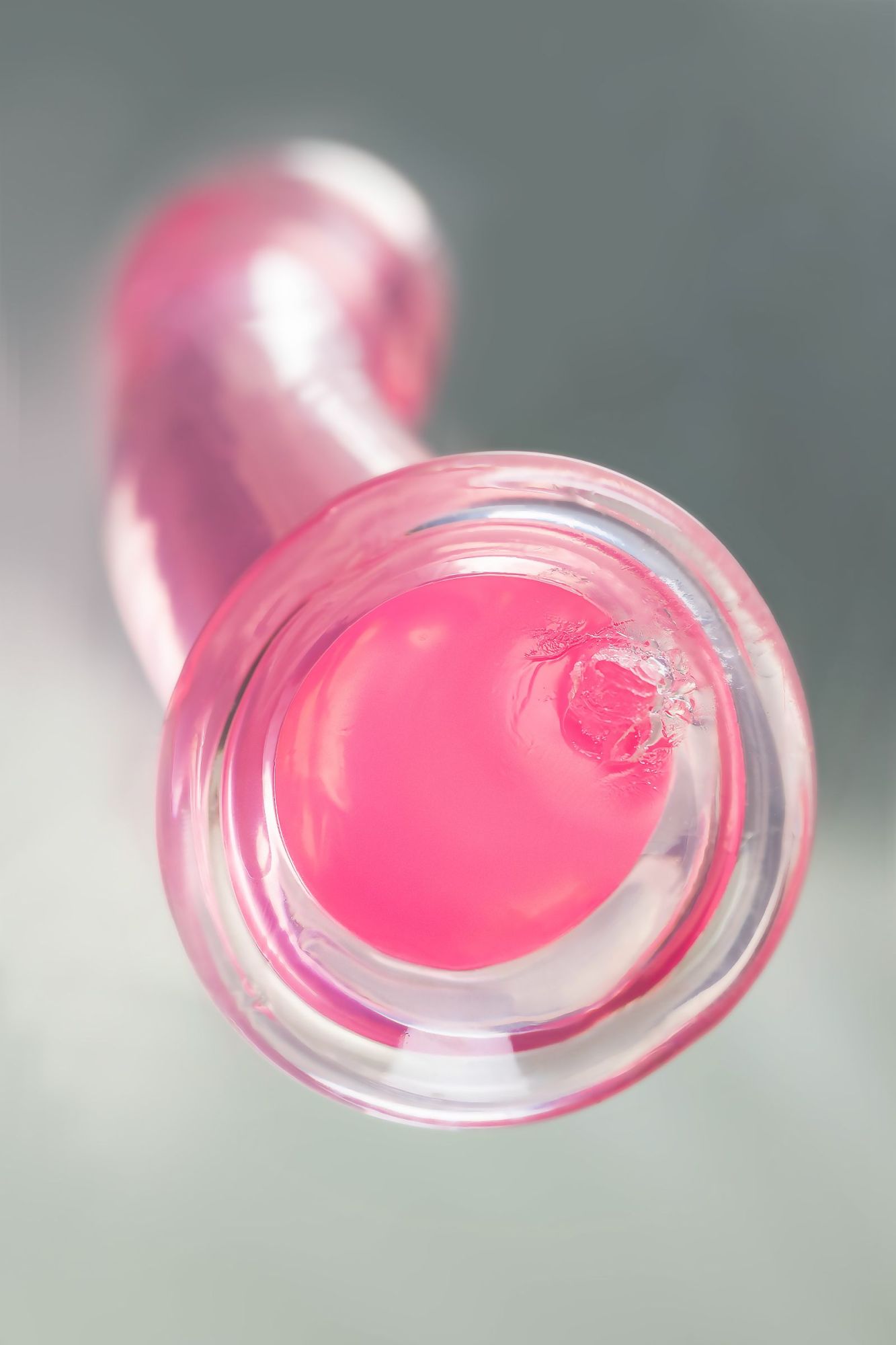 нереалистичный фаллоимитатор jelly dildo l toyfa basic, tpe, розовый, 20 см в Новом Уренгое