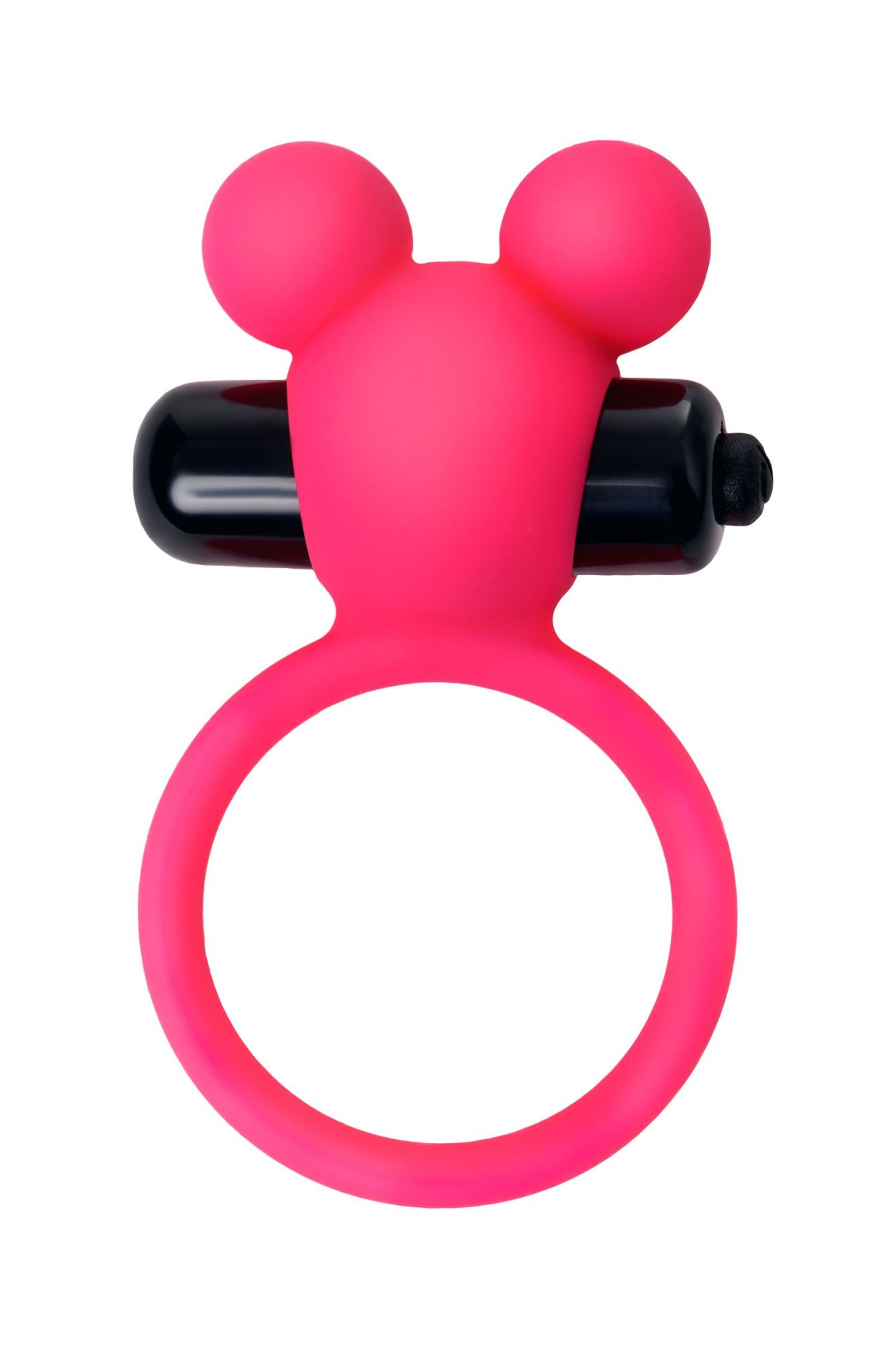 виброкольцо на пенис a-toys by toyfa pikle, силикон, розовое, 6,9 см, ø 3,1 см в Новом Уренгое