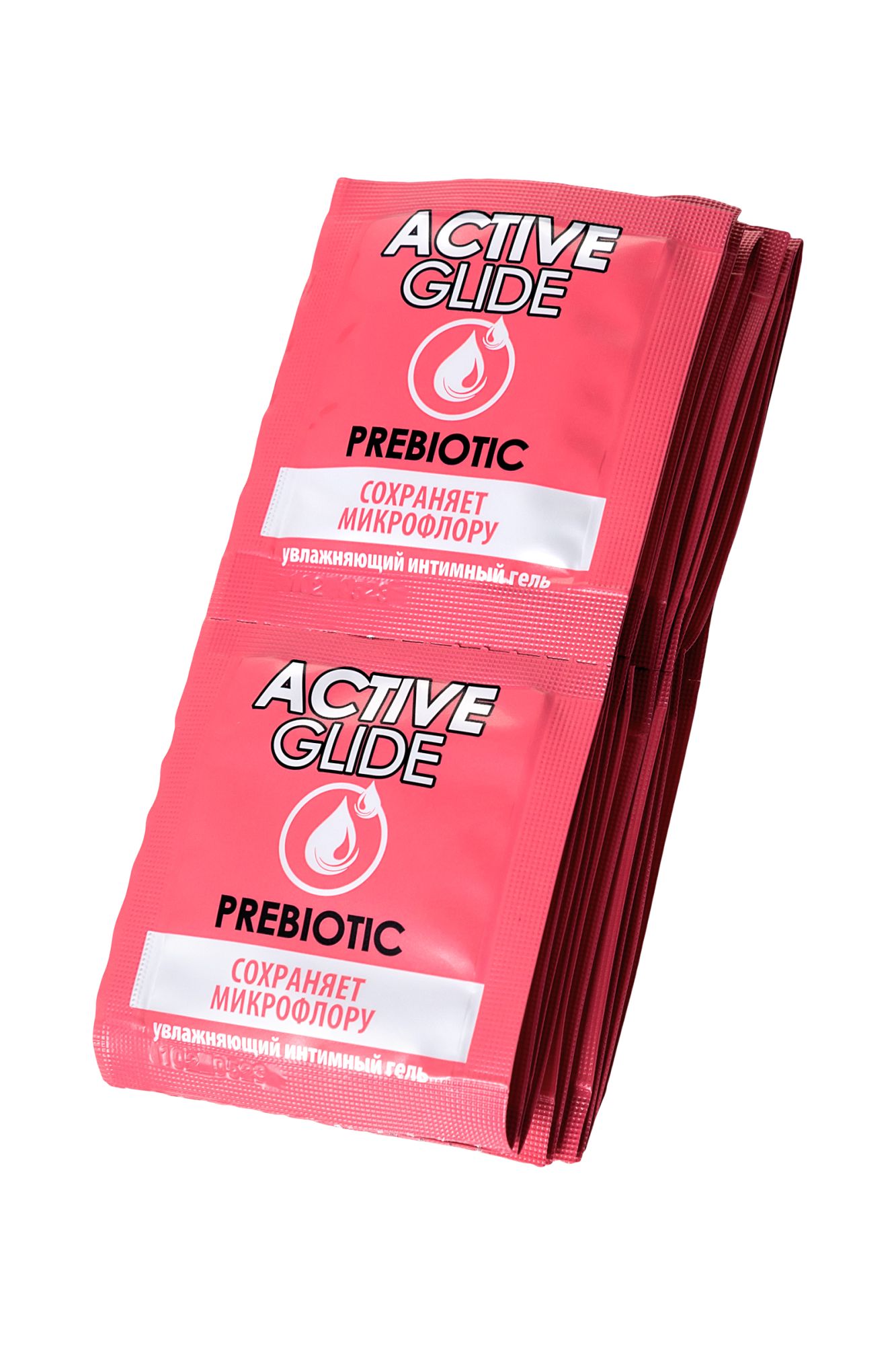 увлажняющий интимный гель active glide prebiotic,  3г 20 шт в упаковке в Новом Уренгое