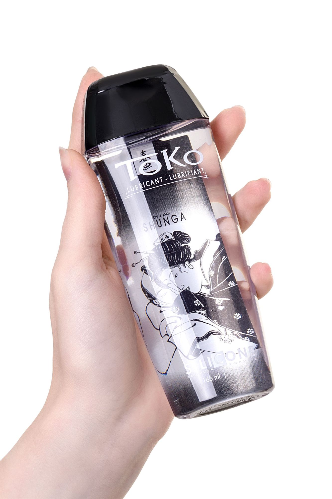 лубрикант shunga toko silicone на силиконовой основе, длительное скольжение, 165 мл в Новом Уренгое
