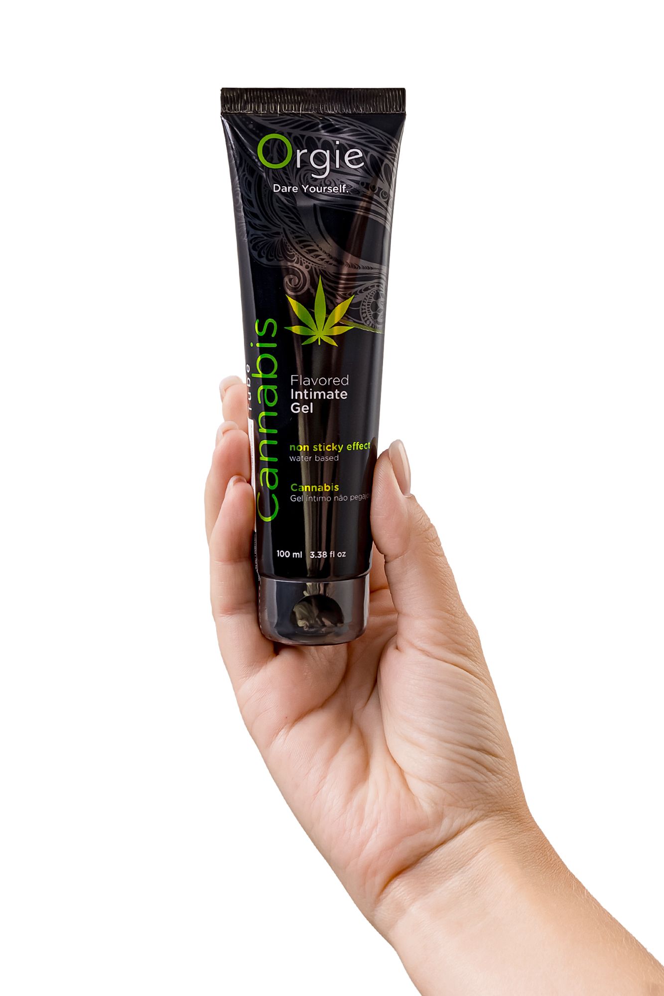 интимный гель orgie lube tube, водная основа, со вкусом конопли, 100 мл в Новом Уренгое