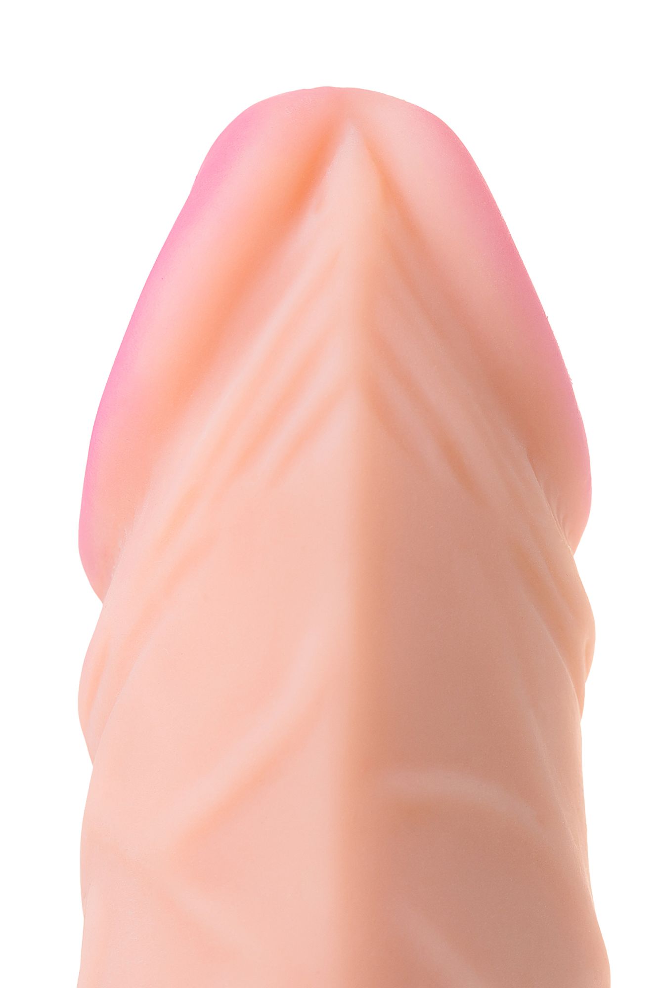 вибратор-гигант lovetoy, реалистичный, neoskin, телесный, 26 см, ø 6,1 см в Новом Уренгое