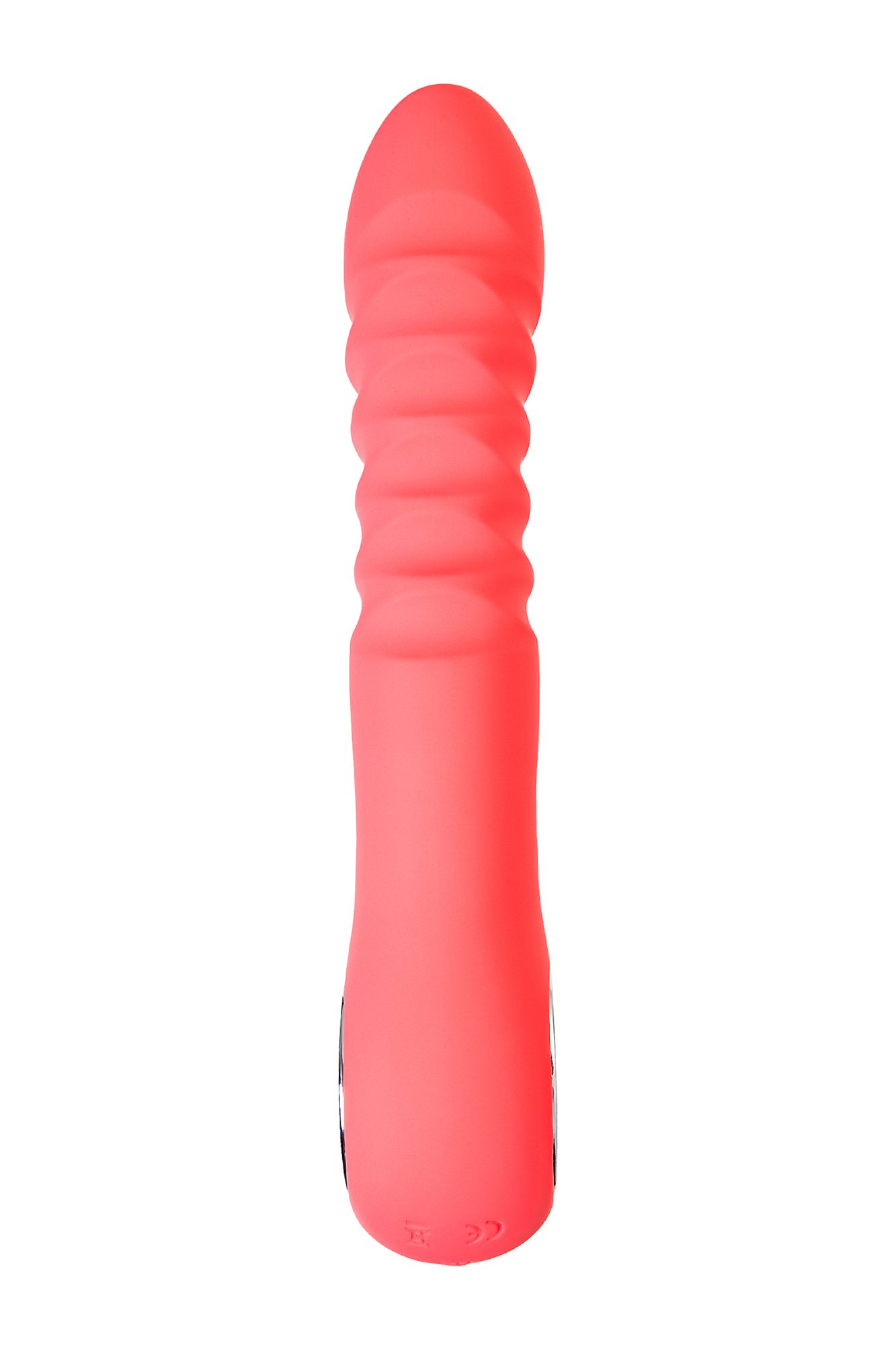 стимулятор с функцией up&down flovetta flox, силикон, коралловый, 21,5 см в Новом Уренгое