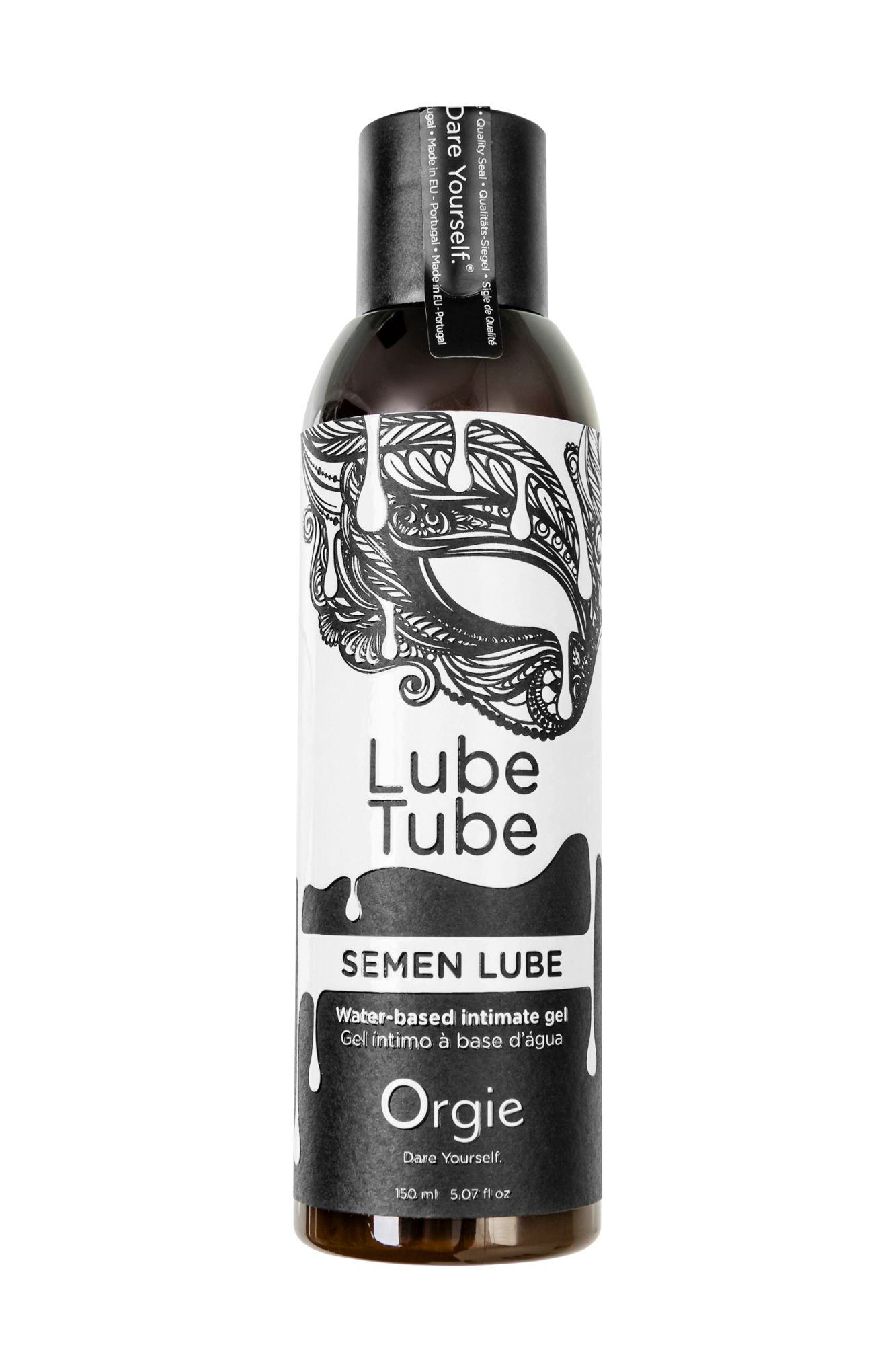 интимный гель orgie lube tube semen lube на водной основе, 150 мл в Новом Уренгое