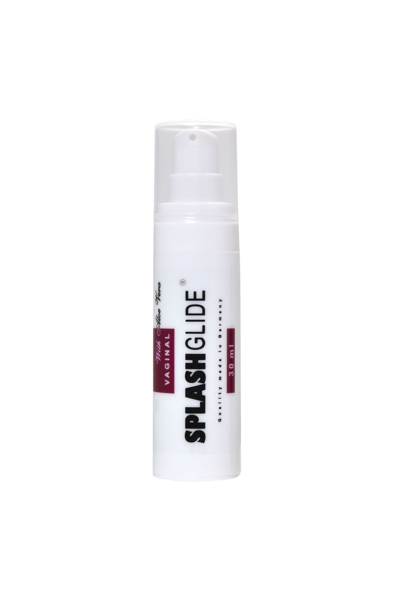 вагинальный лубрикант splashglide vaginal with aloe vera, на водной основе, 30 мл в Новом Уренгое