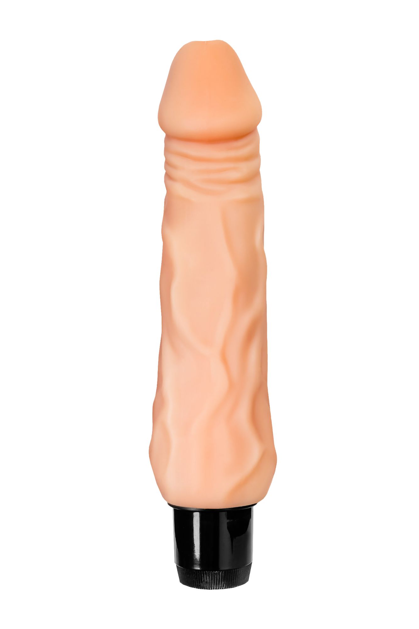 реалистичный вибратор a-toys by toyfa tond, tpe, телесный, 20,5 см в Новом Уренгое