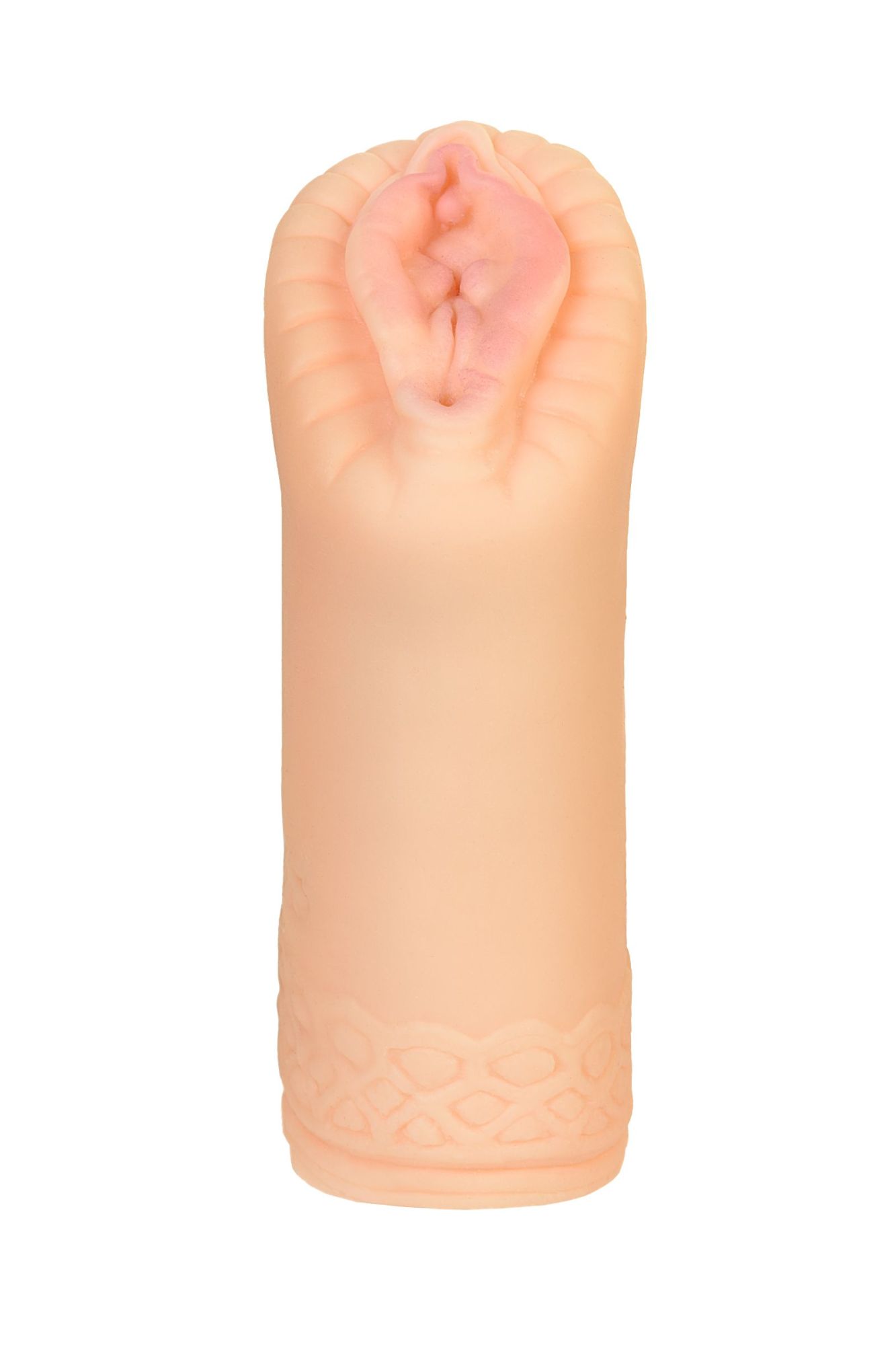 мастурбатор реалистичный toyfa juicy pussy hot bloom, вагина, tpr, телесный, 15 см в Новом Уренгое
