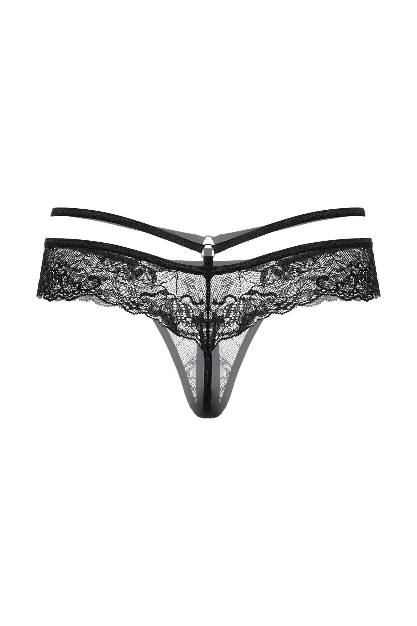 Эротическое стринги softline collection, черный, m/l в Новом Уренгое