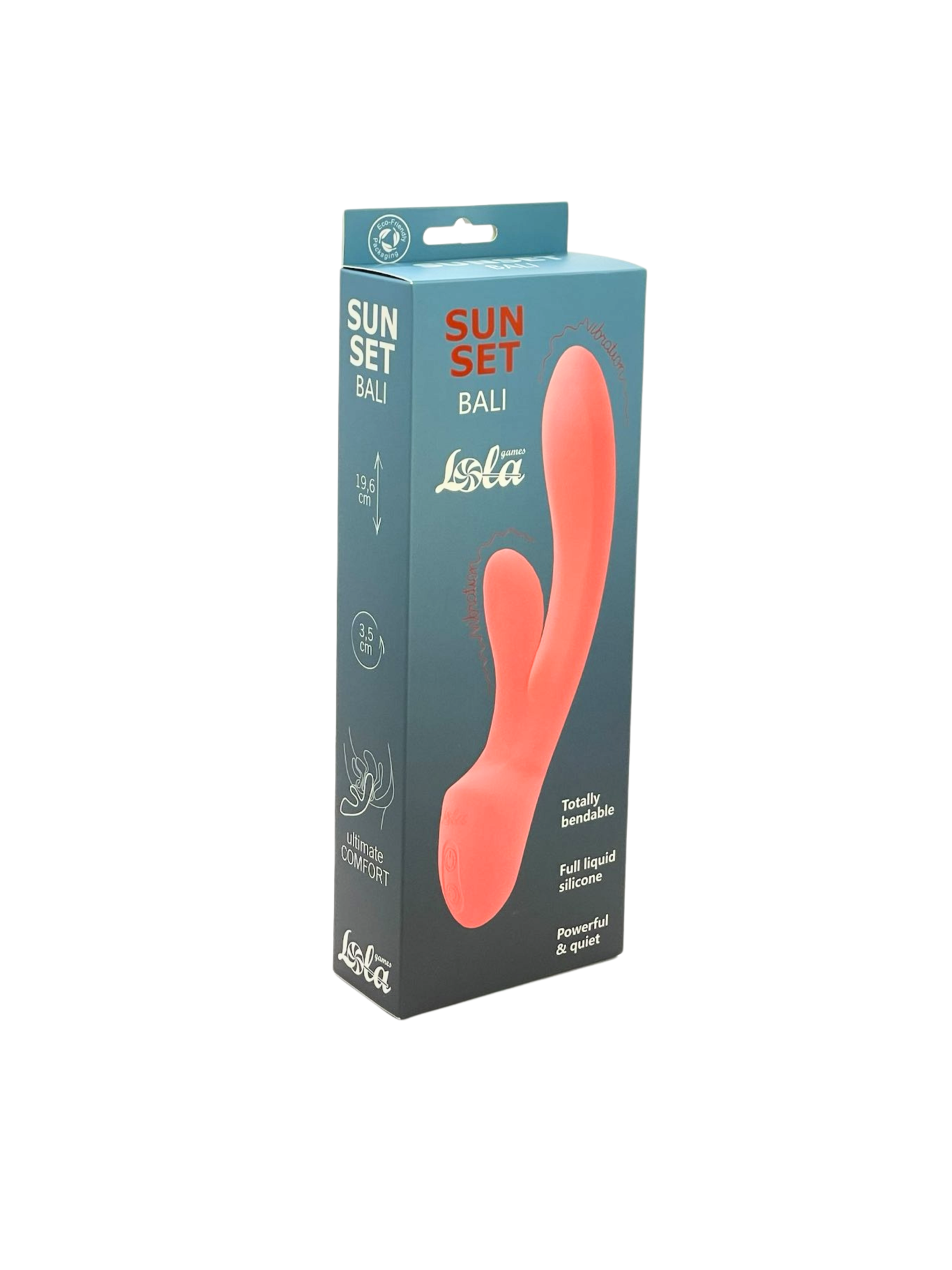 перезаряжаемый вибратор bali sunset 9703-03lola в Новом Уренгое