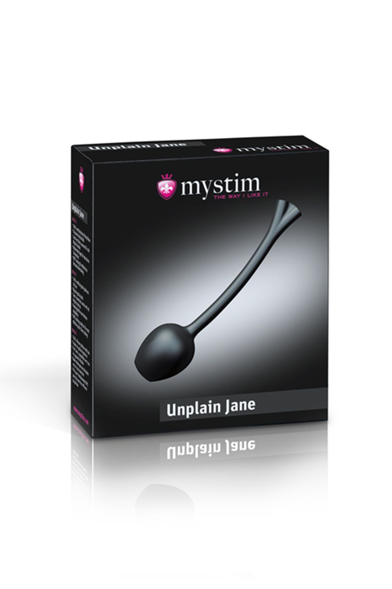 вагинальные шарики mystim mono unplain jane geisha balls, электростимуляция, силикон, черные, ø 3,3 в Новом Уренгое