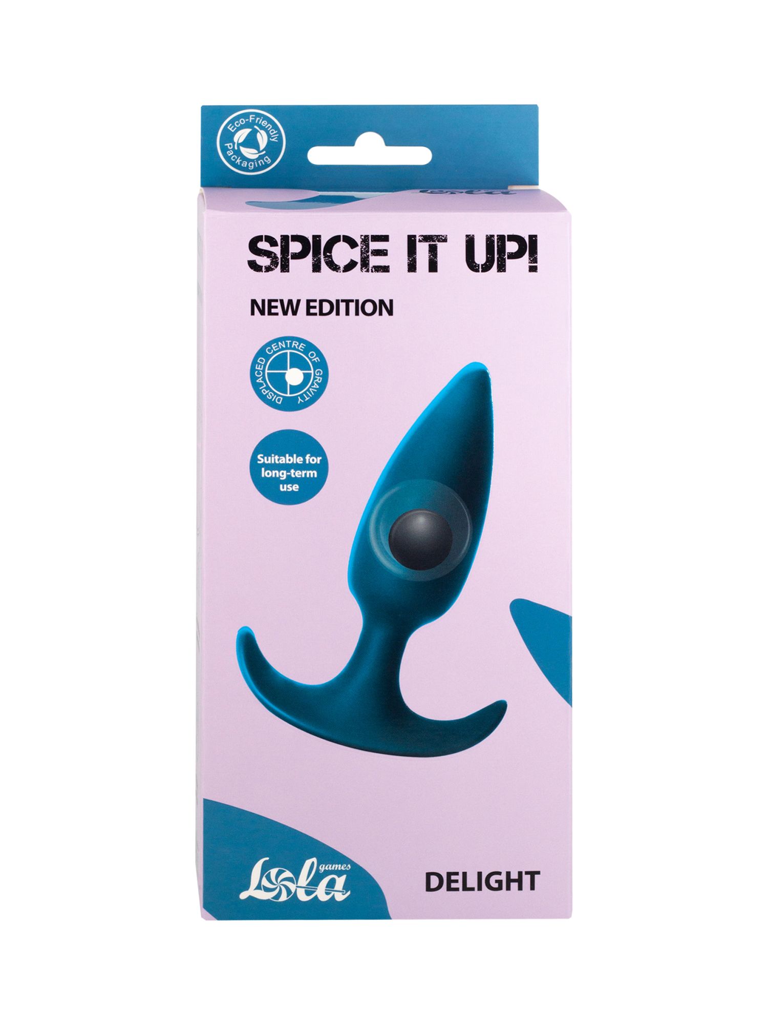 пробка со смещенным центром тяжести spice it up delight aquamarine 8010-03lola в Новом Уренгое