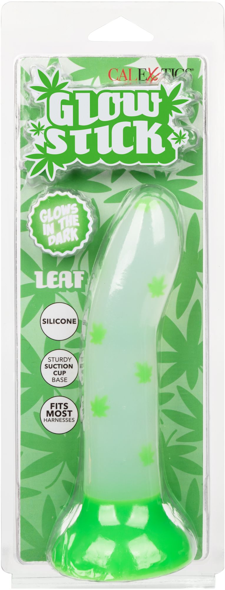 светящийся фаллоимитатор фаллоимитатор glow stick leaf в Новом Уренгое