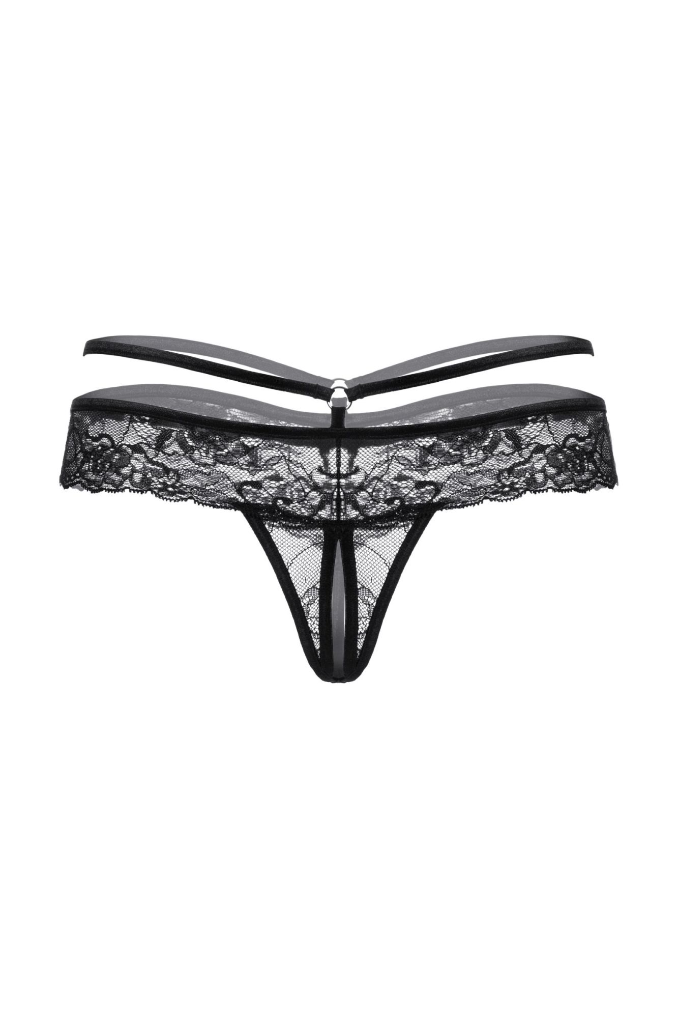 Эротическое стринги softline collection, черный, m/l в Новом Уренгое